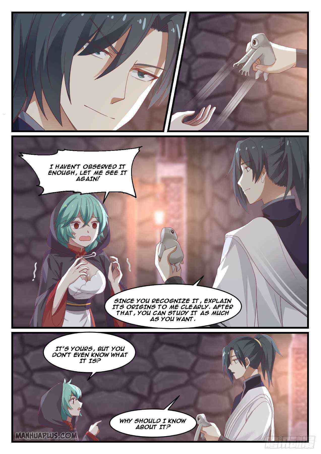Martial Peak Chapter 1008-eng-li - Page 8
