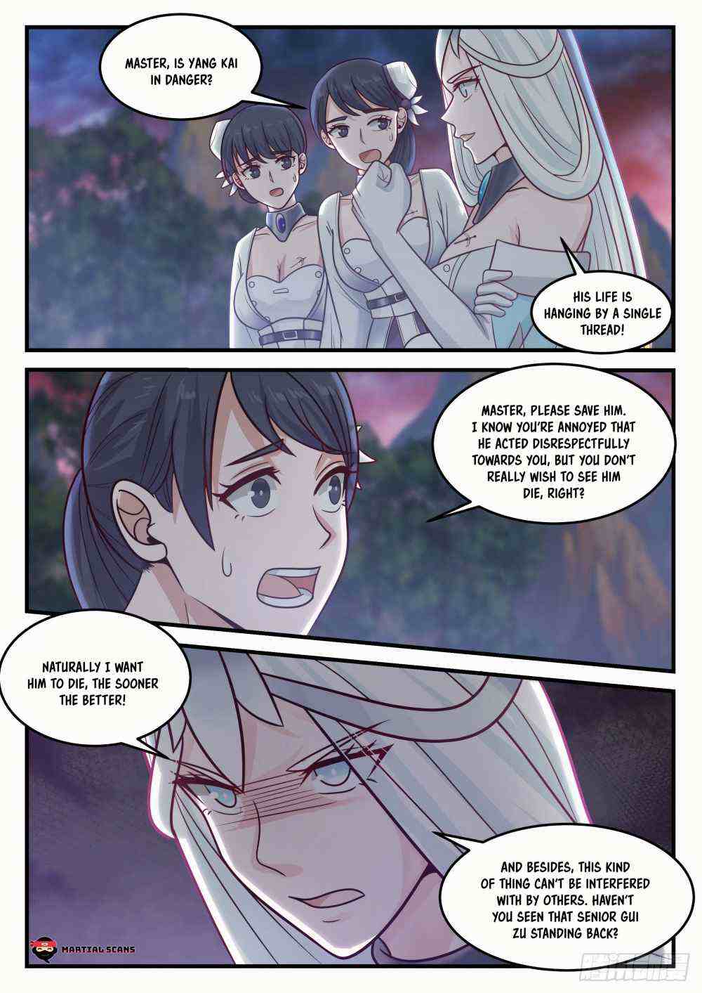 Martial Peak Chapter 887-eng-li - Page 10