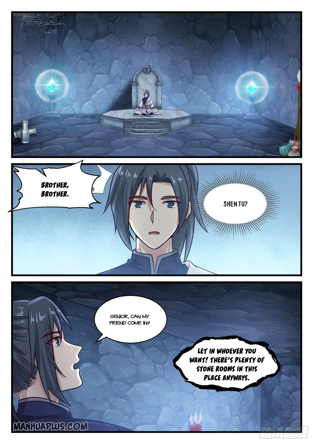 Martial Peak Chapter 881-eng-li - Page 9