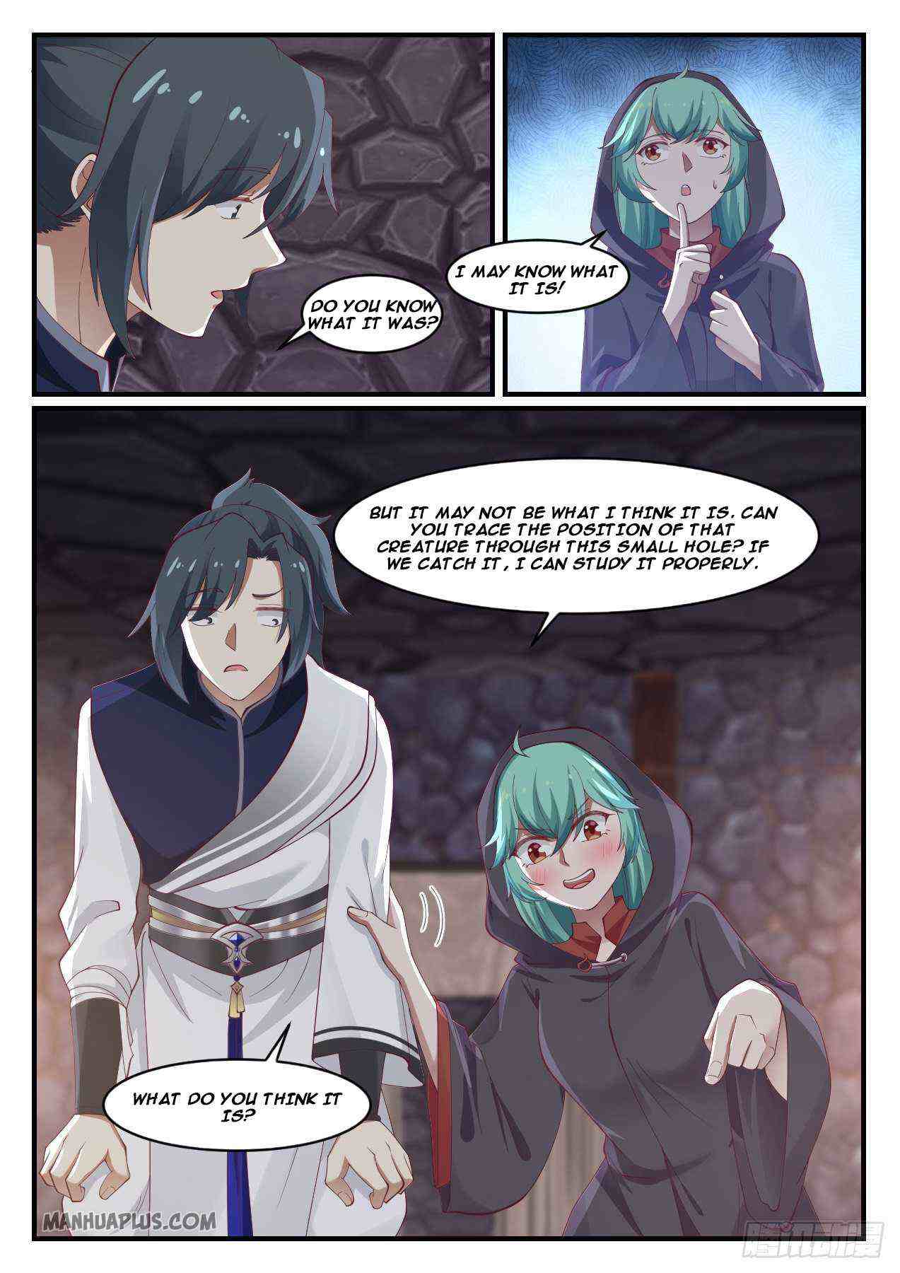 Martial Peak Chapter 1008-eng-li - Page 1