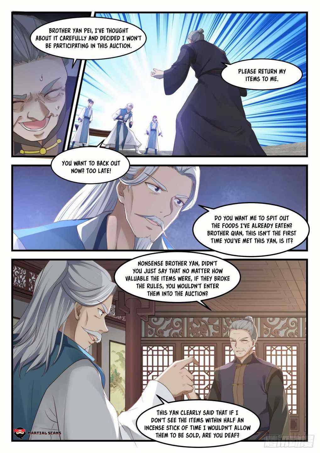 Martial Peak Chapter 1050-eng-li - Page 6
