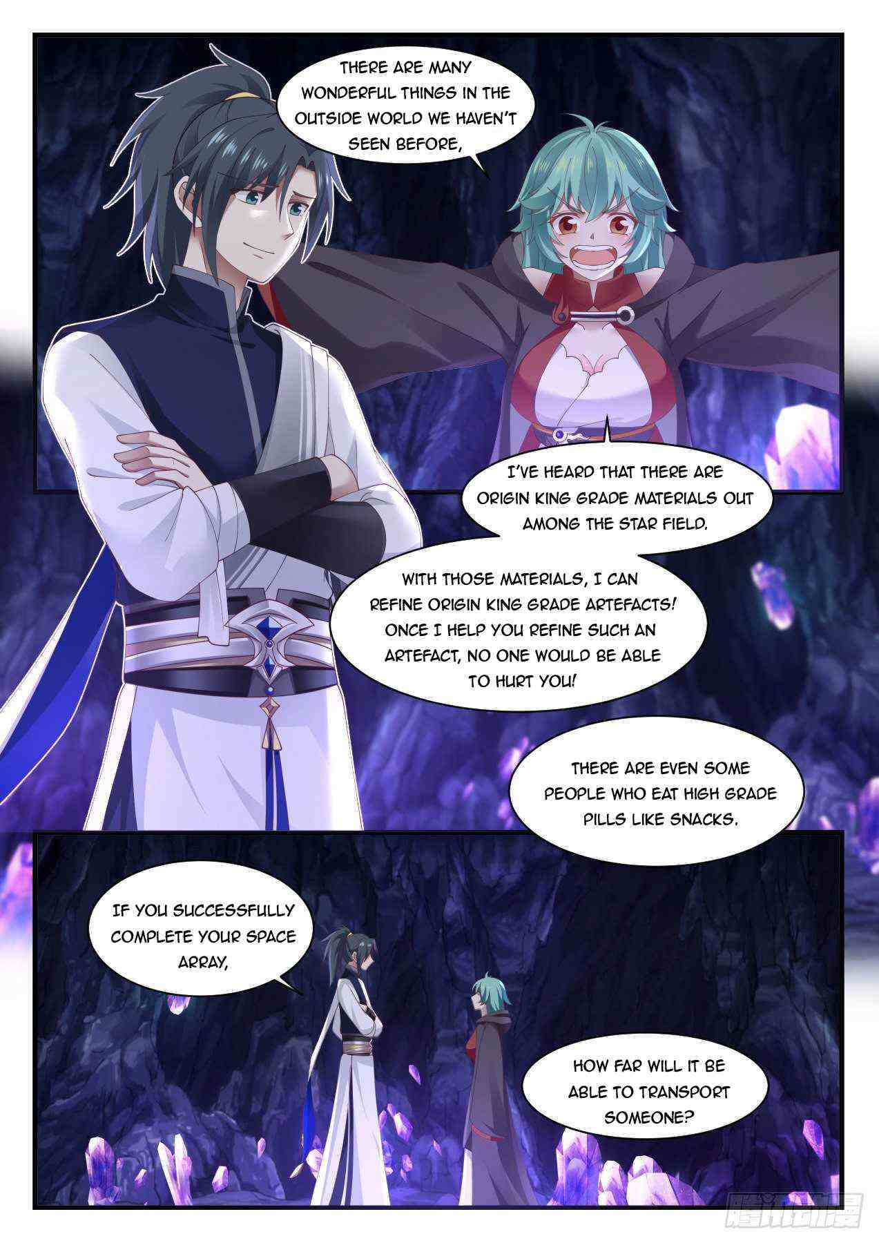 Martial Peak Chapter 1011-eng-li - Page 4