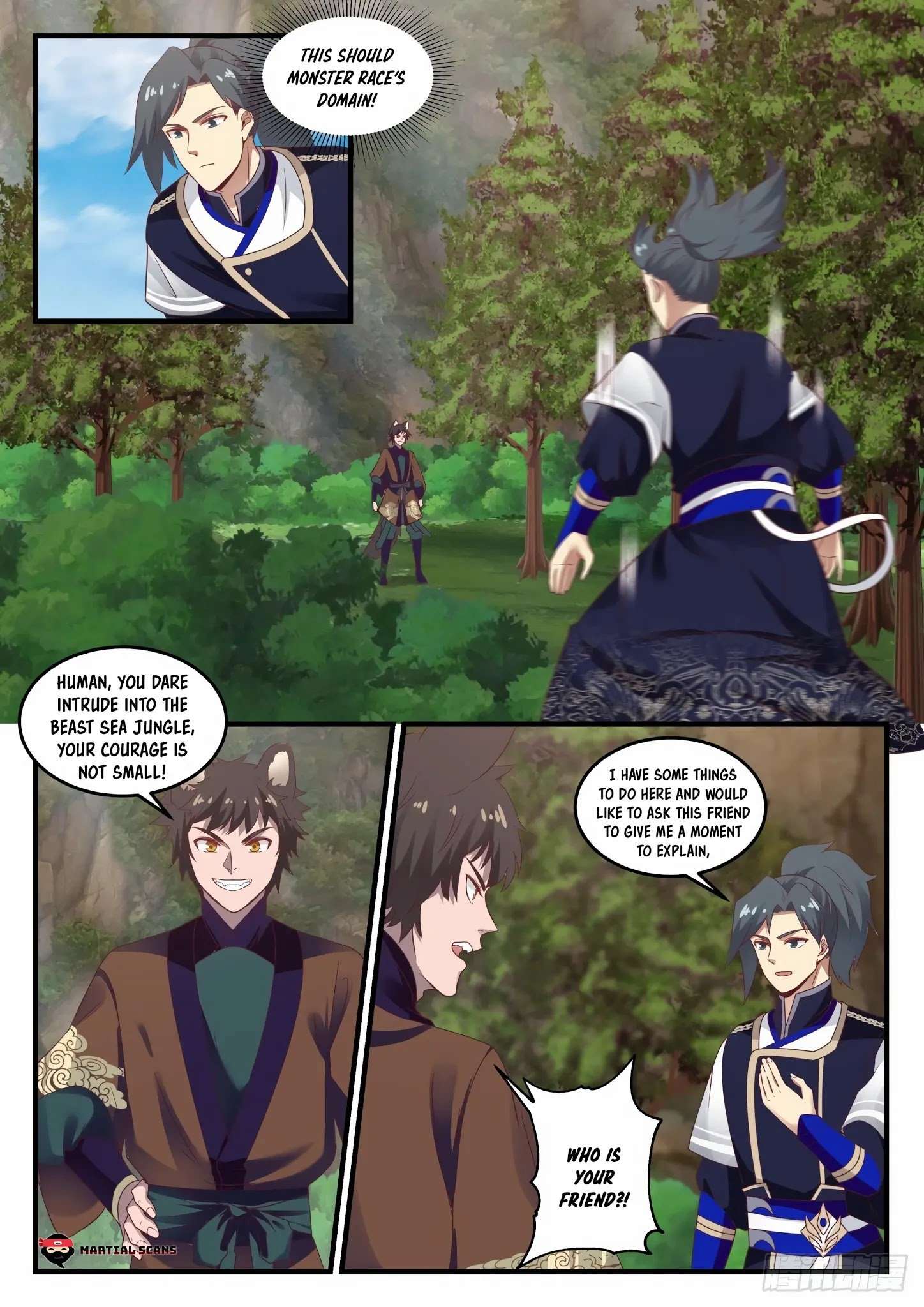 Martial Peak Chapter 722-eng-li - Page 1