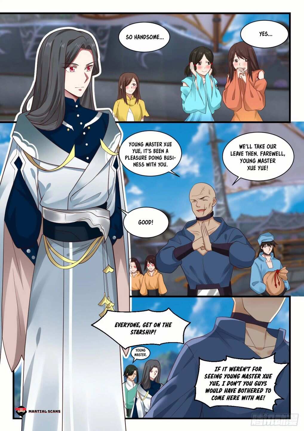 Martial Peak Chapter 911-eng-li - Page 6