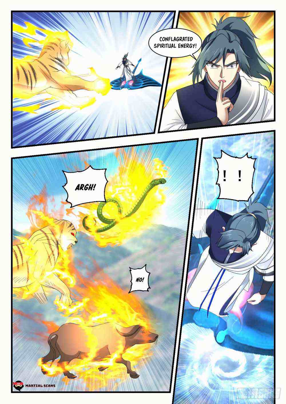 Martial Peak Chapter 910-eng-li - Page 2