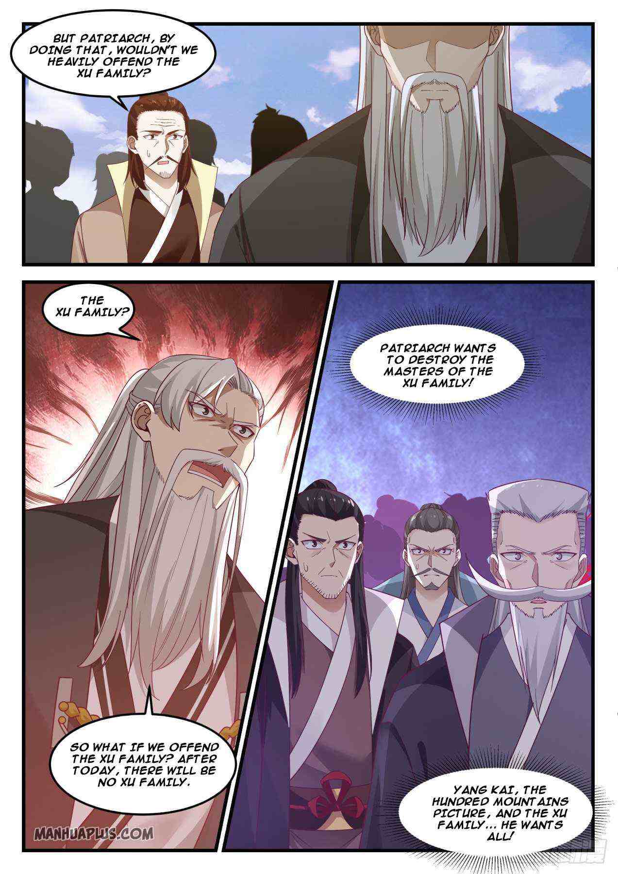 Martial Peak Chapter 1027-eng-li - Page 1