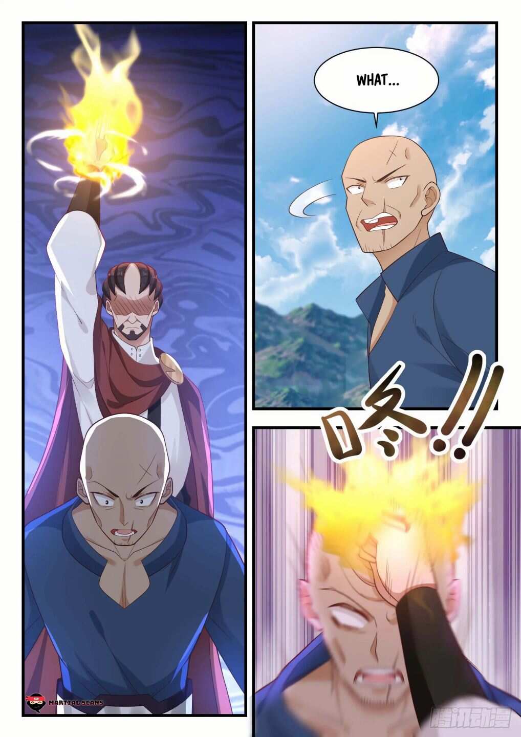 Martial Peak Chapter 911-eng-li - Page 9