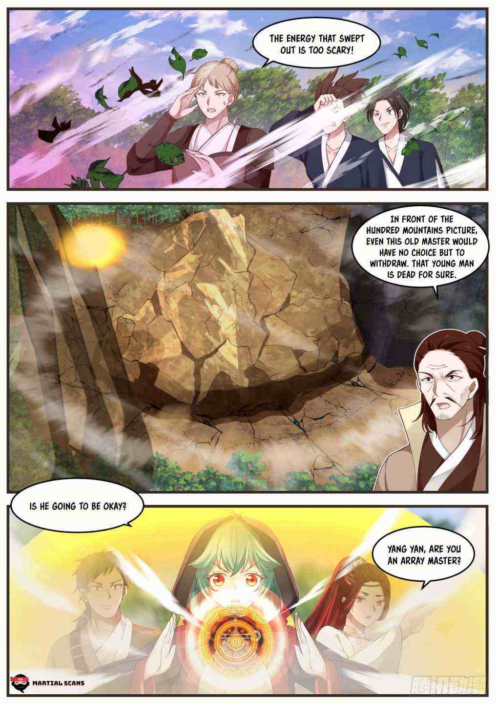 Martial Peak Chapter 1018-eng-li - Page 5