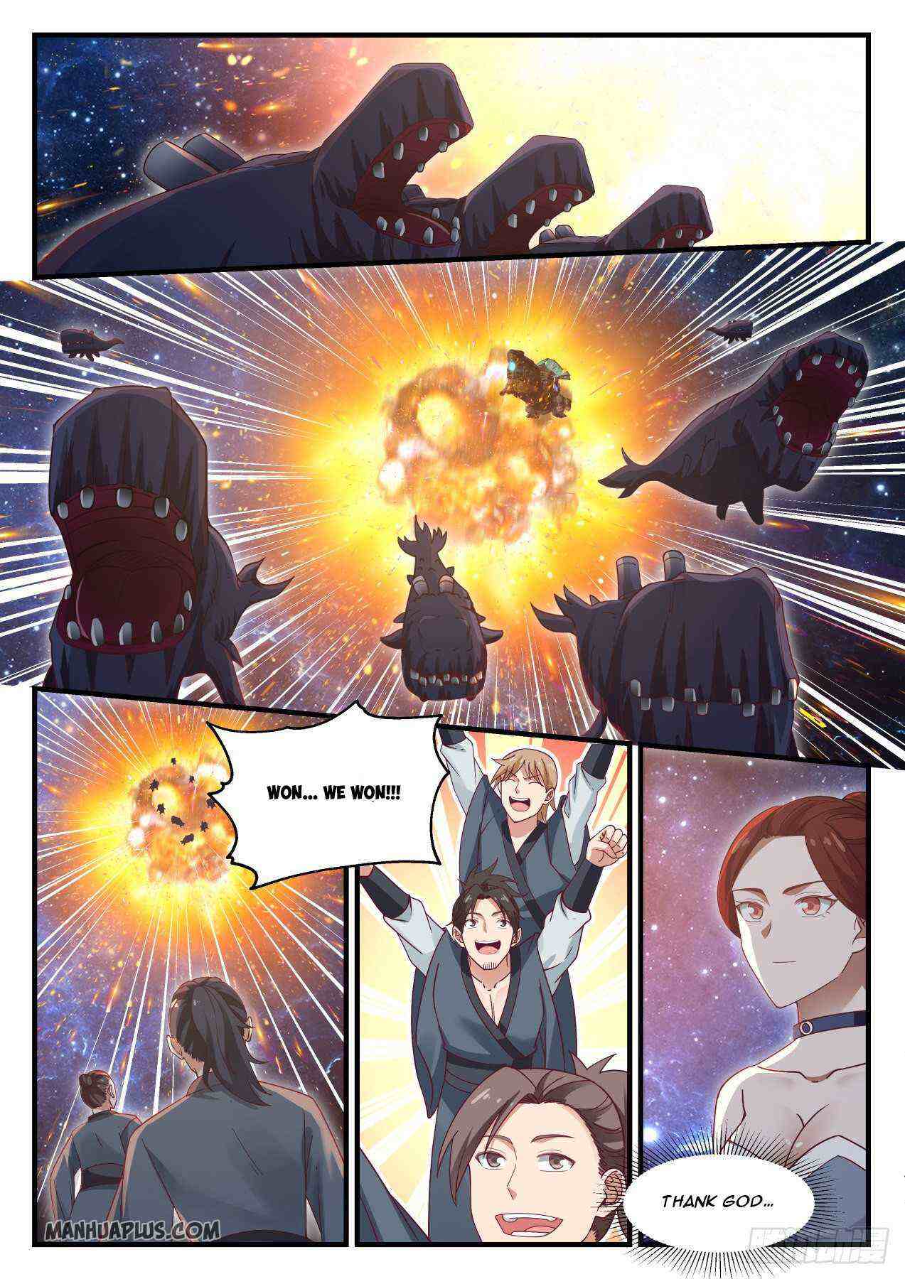 Martial Peak Chapter 984-eng-li - Page 3