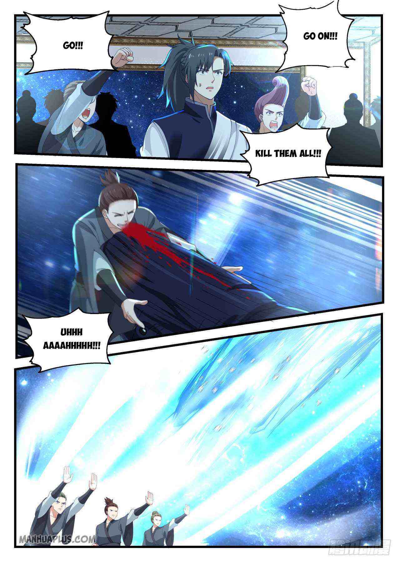 Martial Peak Chapter 983-eng-li - Page 1