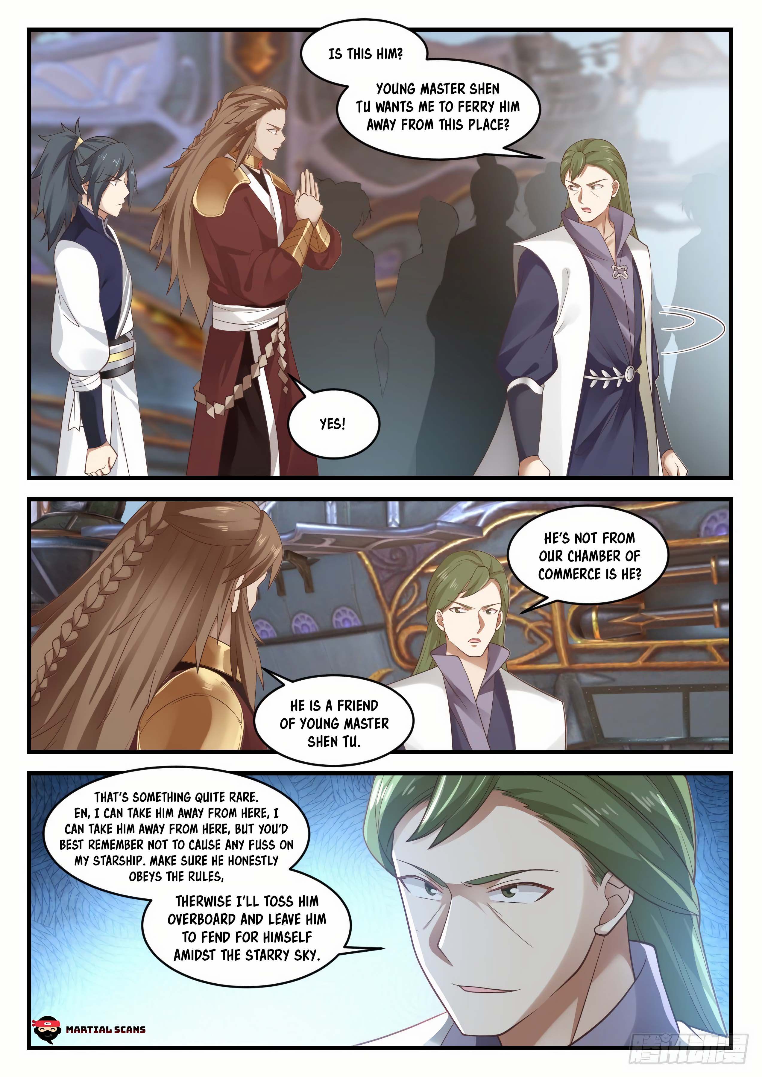 Martial Peak Chapter 913-eng-li - Page 8
