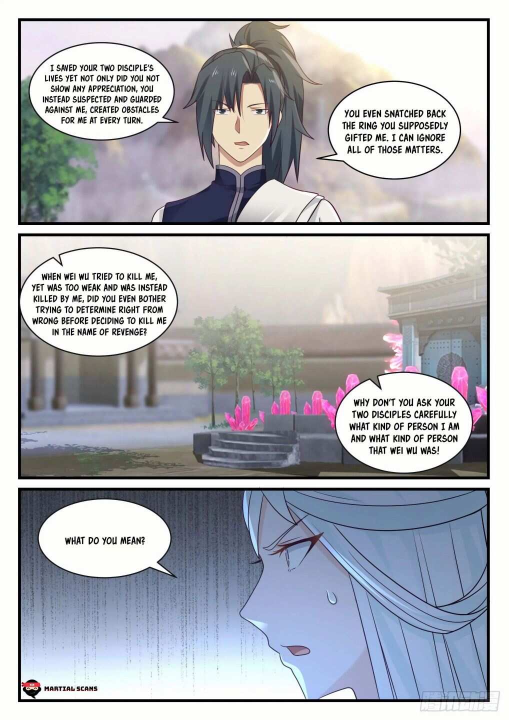 Martial Peak Chapter 880-eng-li - Page 3