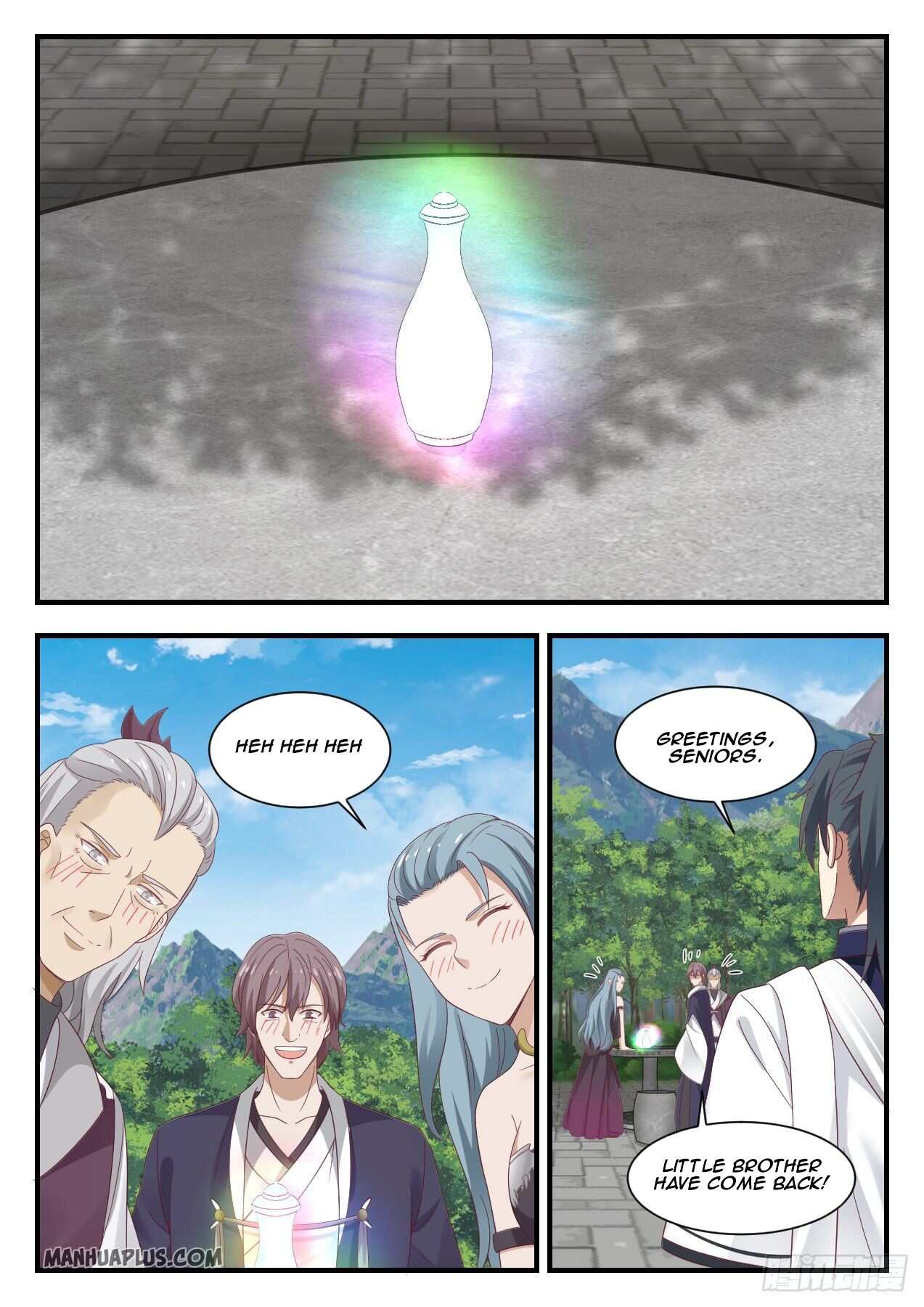 Martial Peak Chapter 947-eng-li - Page 2