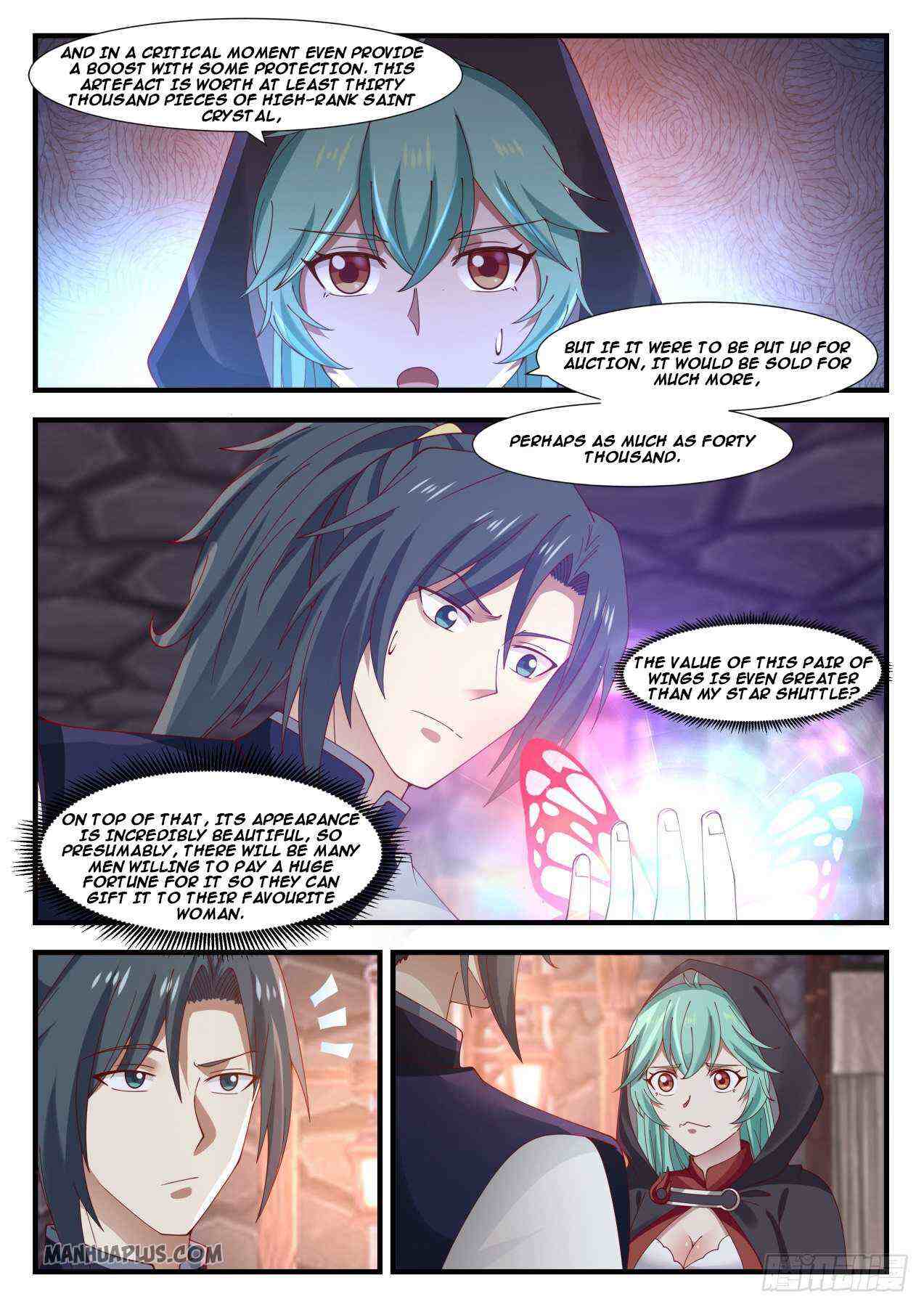 Martial Peak Chapter 996-eng-li - Page 2