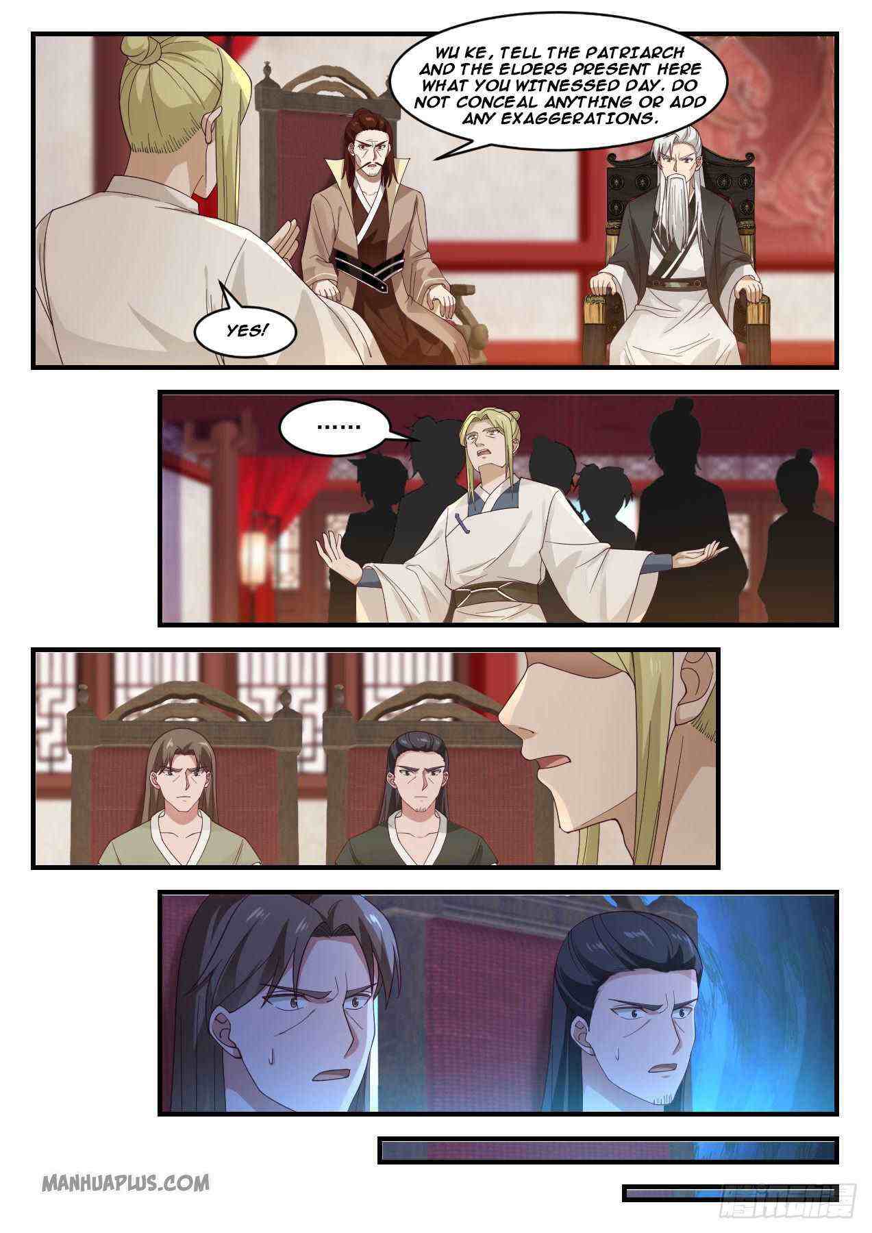 Martial Peak Chapter 1021-eng-li - Page 6