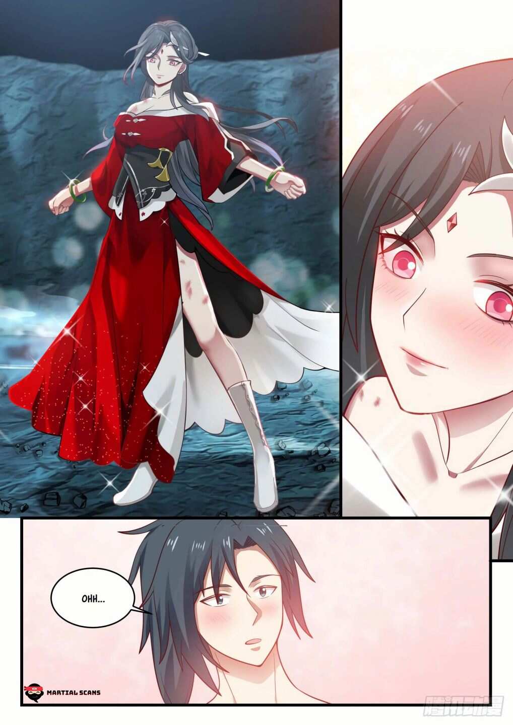 Martial Peak Chapter 922-eng-li - Page 8