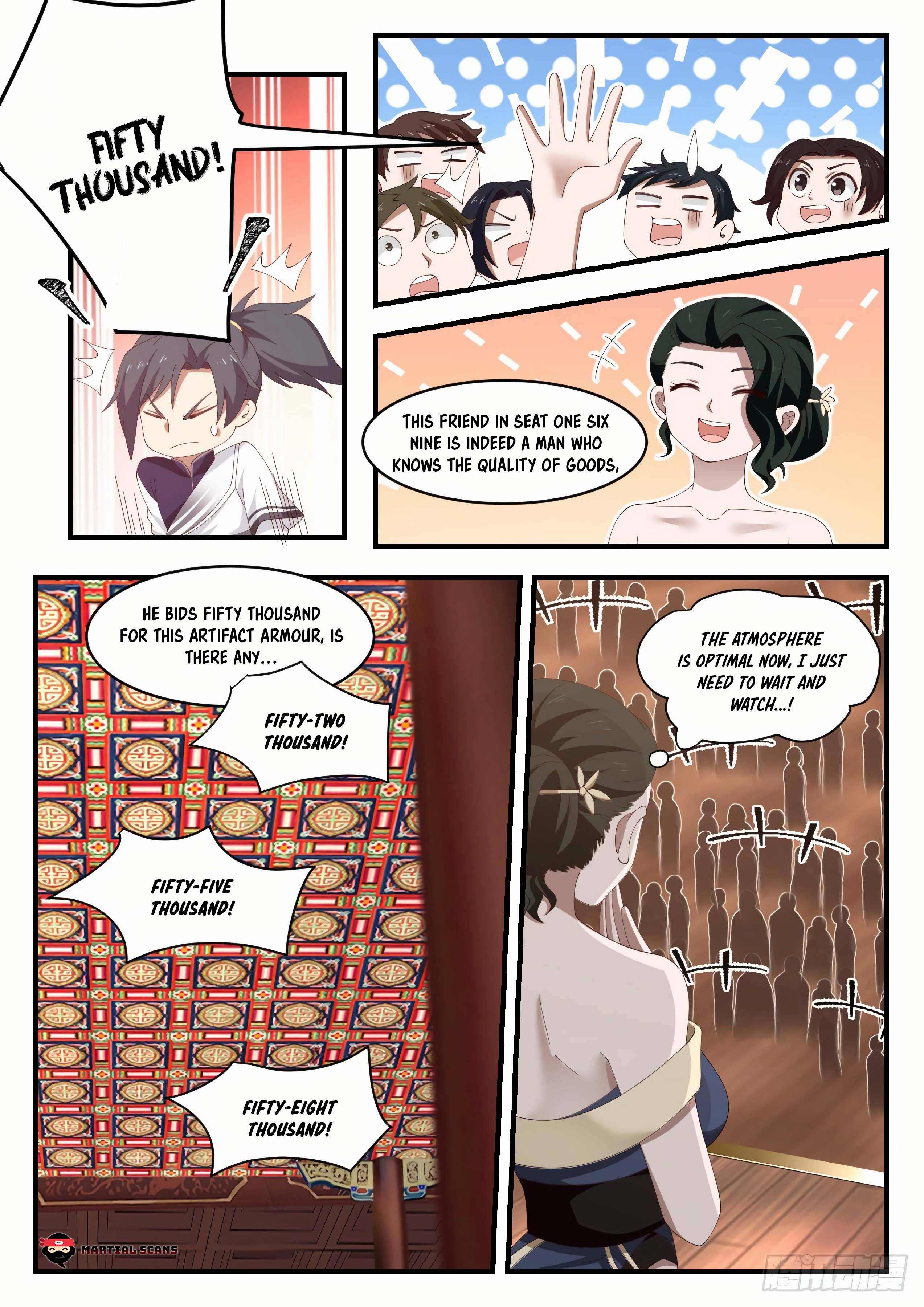 Martial Peak Chapter 1052-eng-li - Page 8