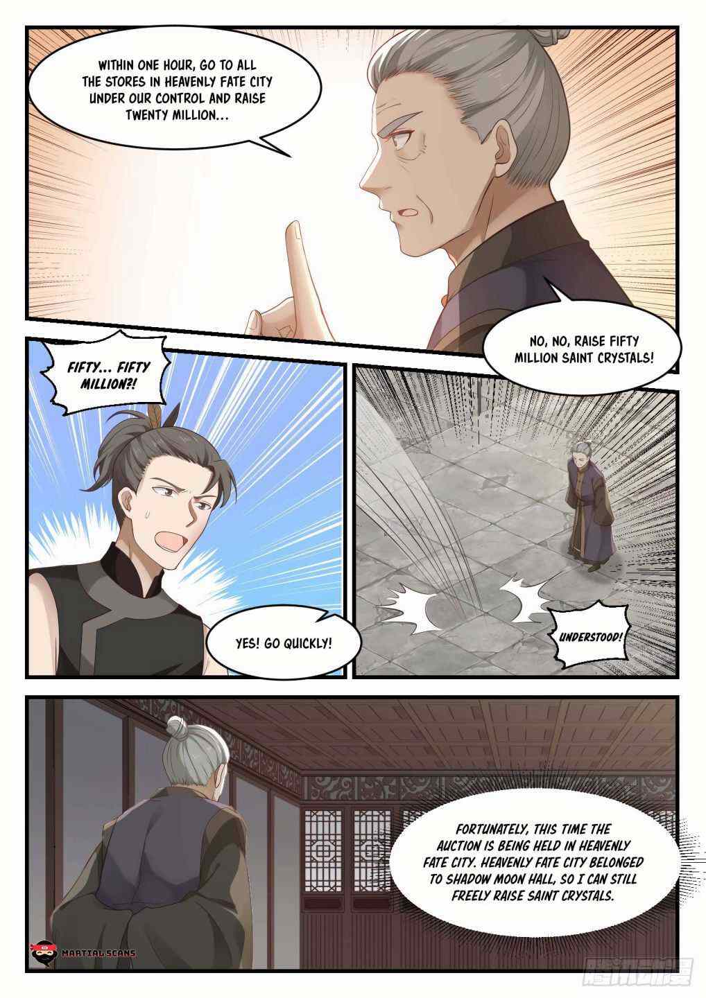 Martial Peak Chapter 1050-eng-li - Page 11