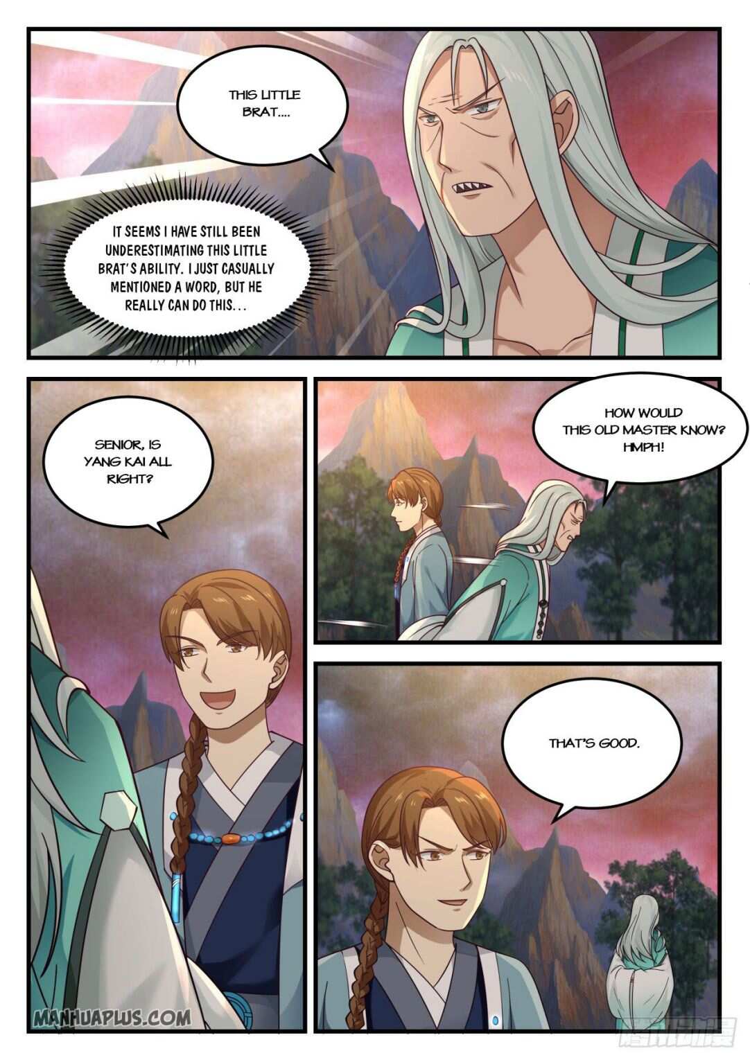Martial Peak Chapter 888-eng-li - Page 8