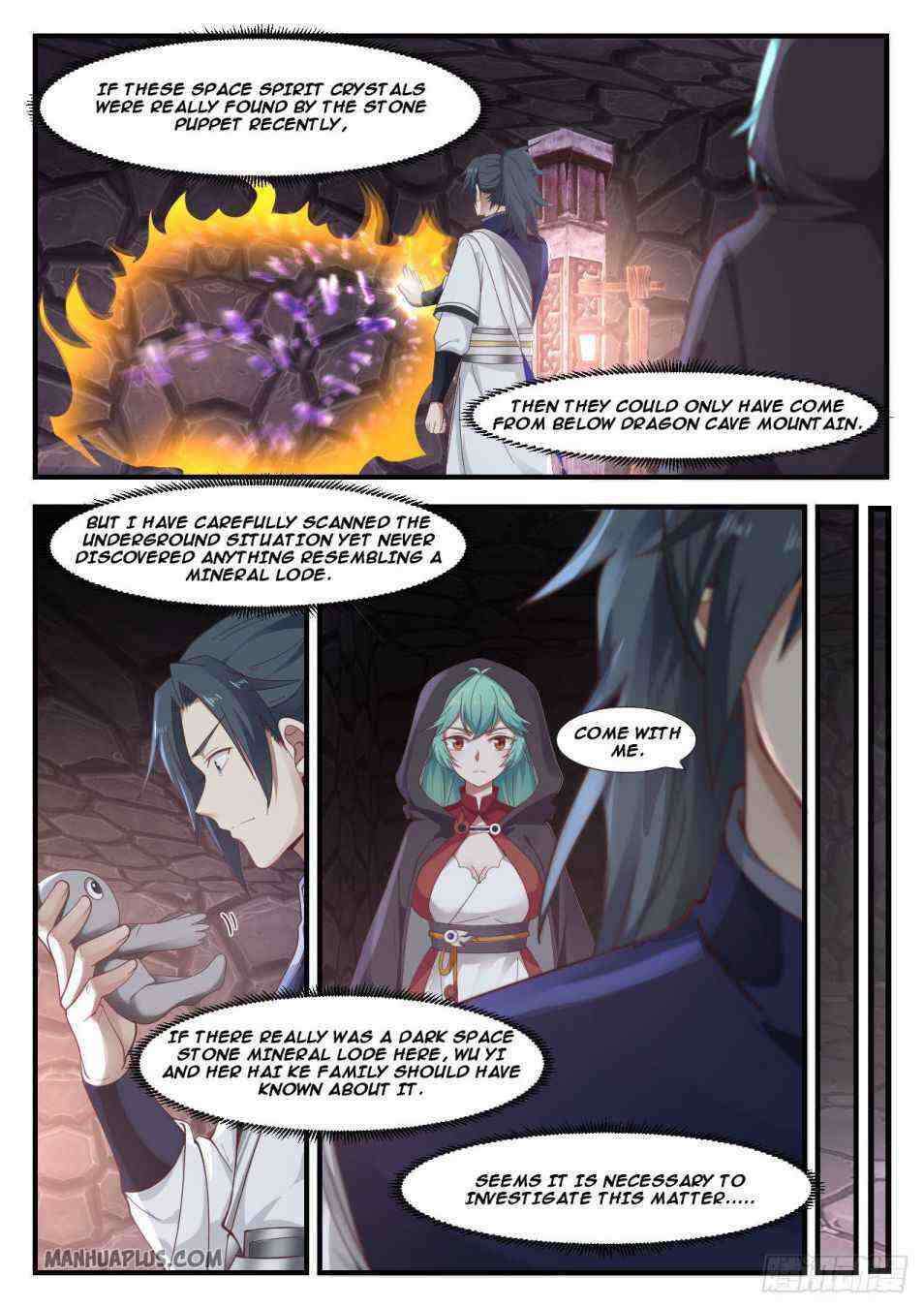 Martial Peak Chapter 1010-eng-li - Page 3