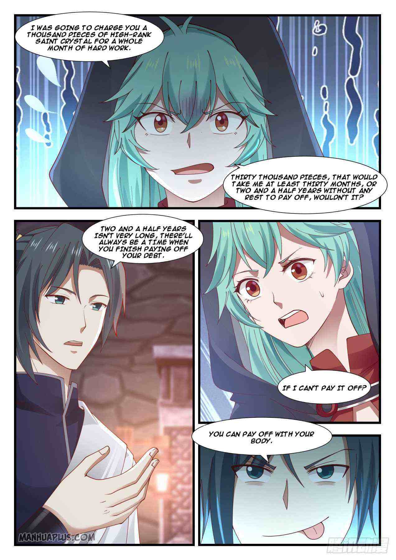 Martial Peak Chapter 996-eng-li - Page 5