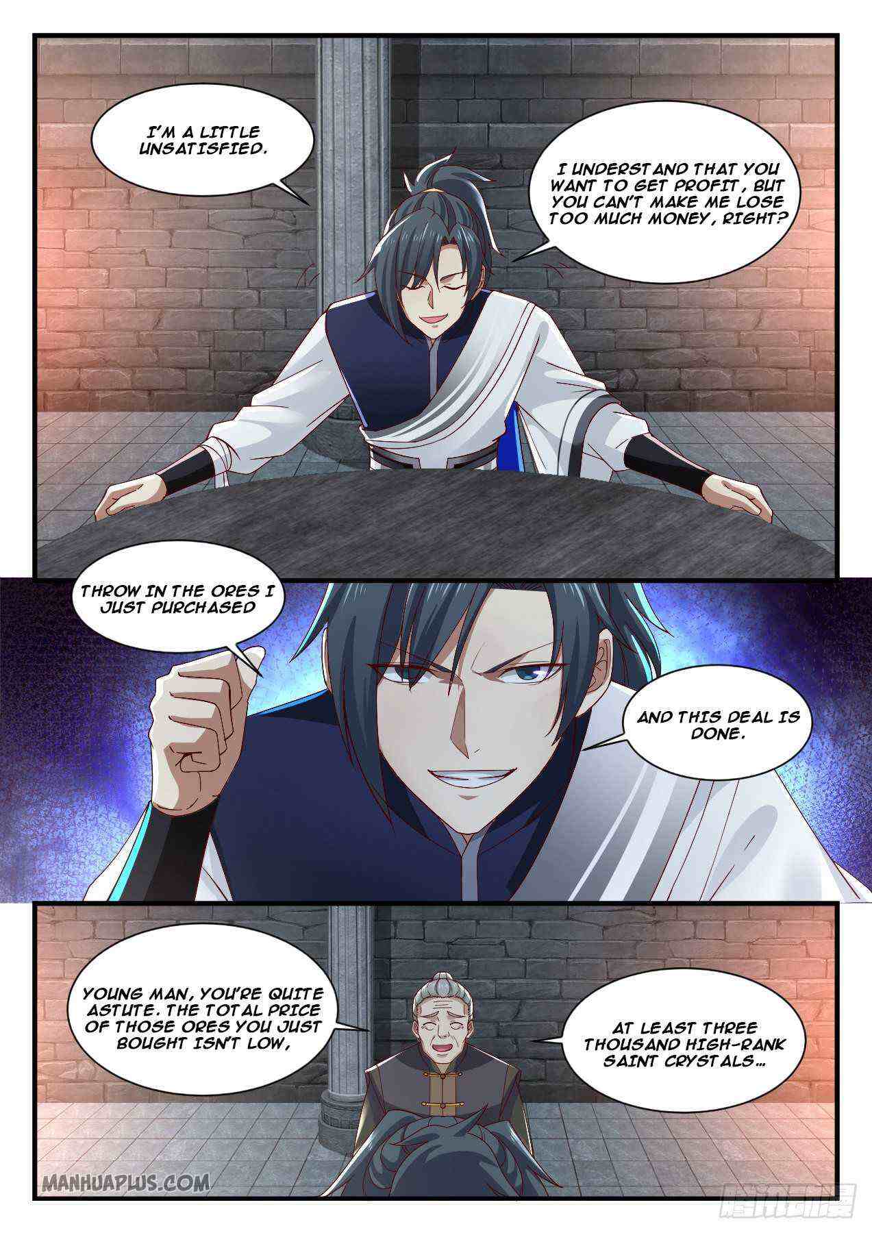 Martial Peak Chapter 997-eng-li - Page 4