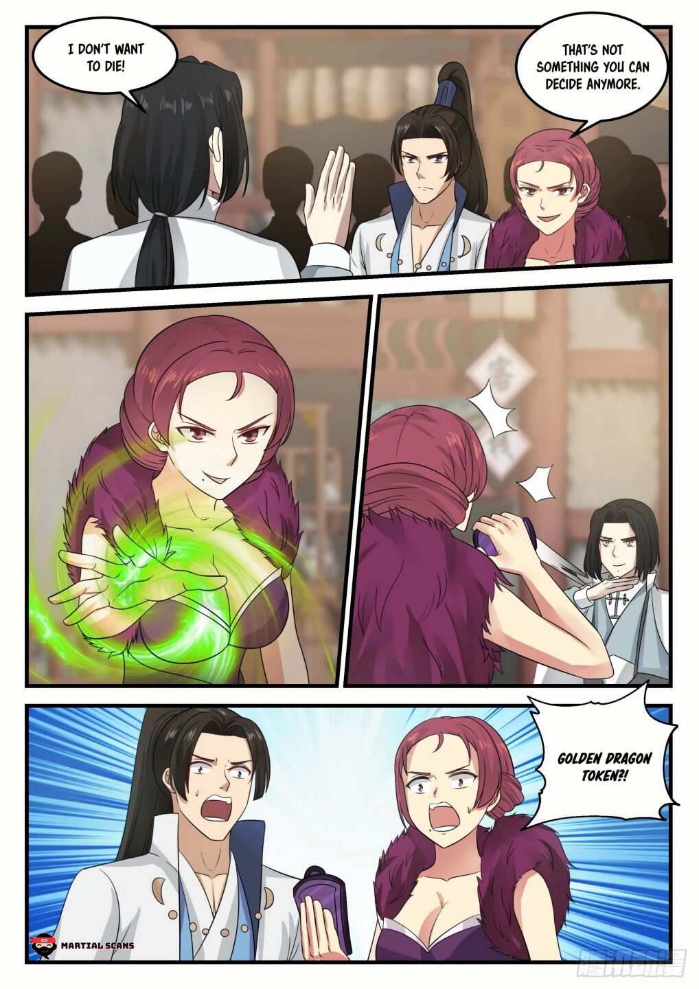 Martial Peak Chapter 673-eng-li - Page 6