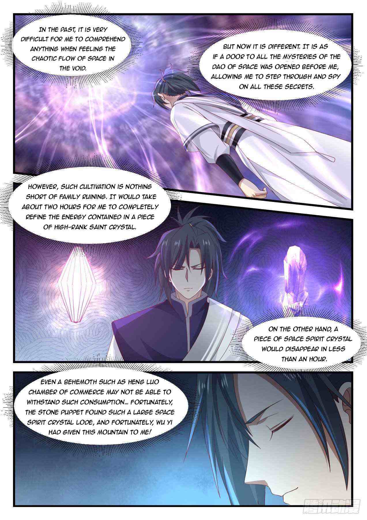 Martial Peak Chapter 1012-eng-li - Page 2