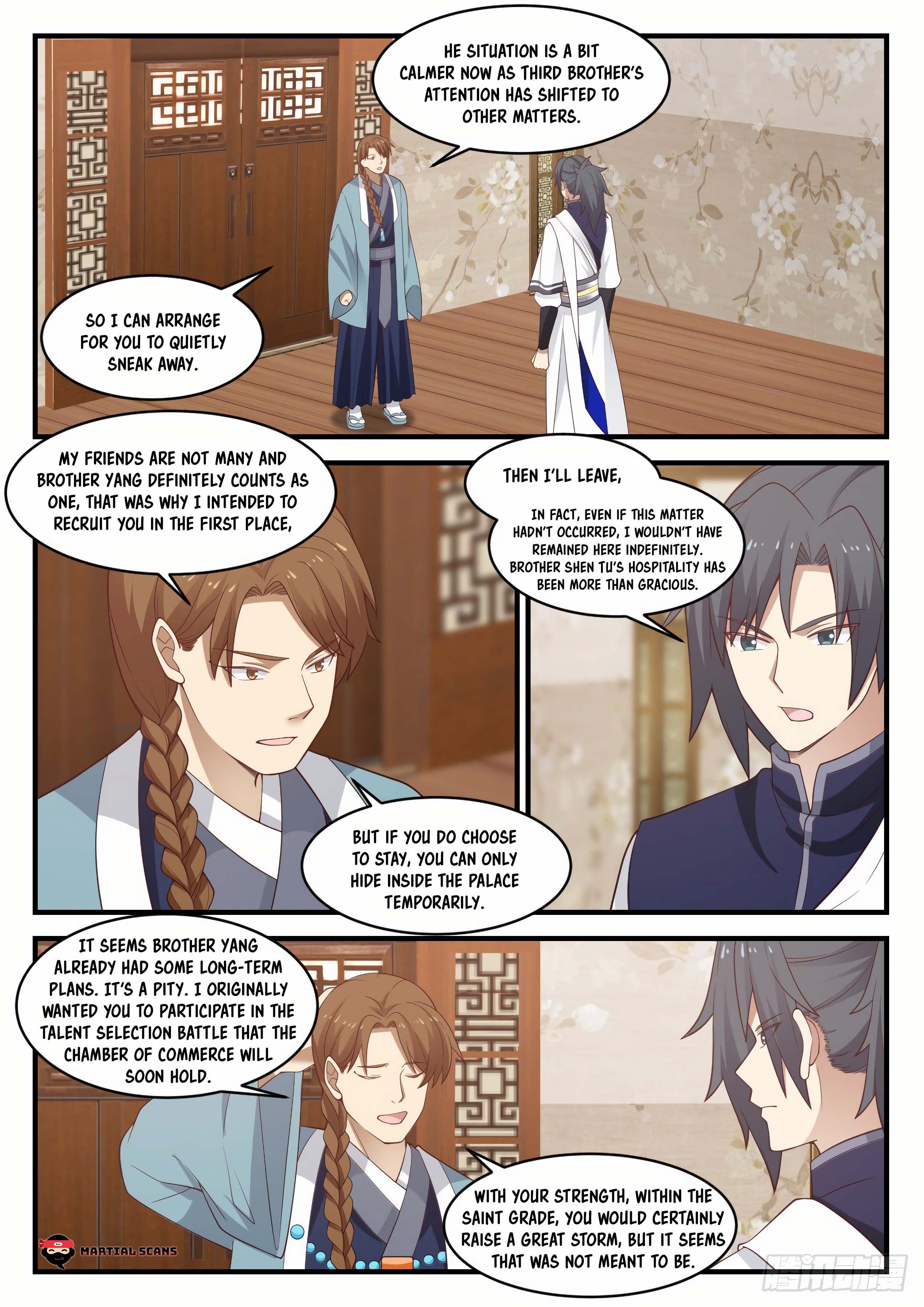 Martial Peak Chapter 913-eng-li - Page 1