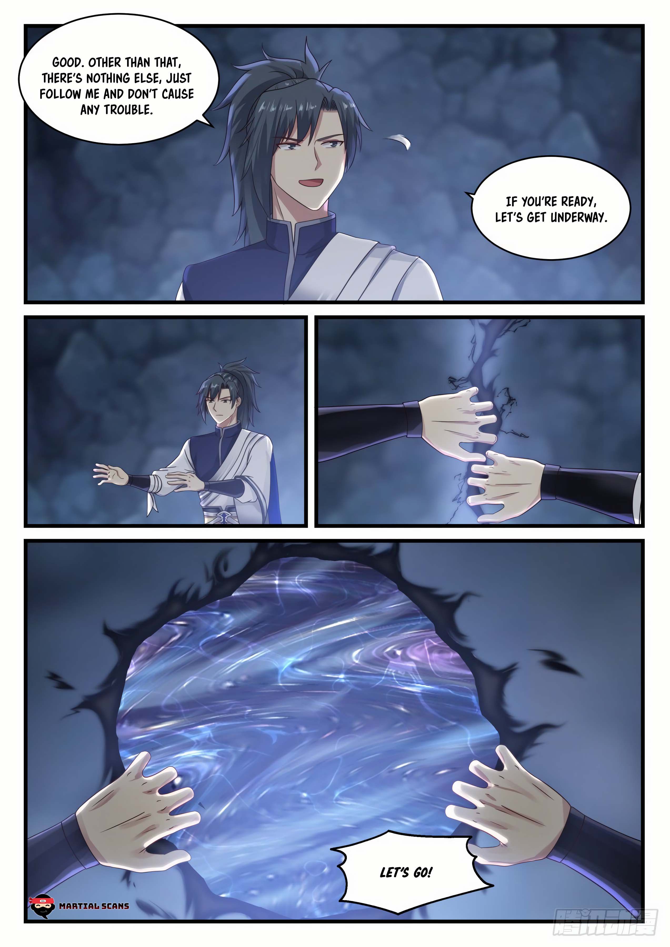 Martial Peak Chapter 897-eng-li - Page 4