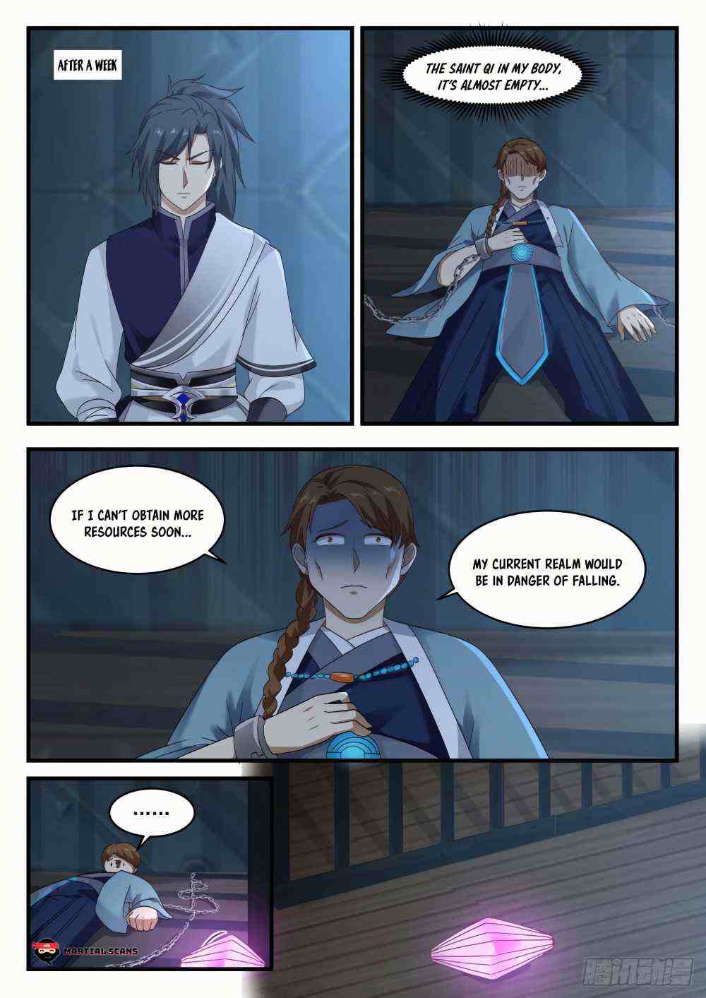 Martial Peak Chapter 849-eng-li - Page 12