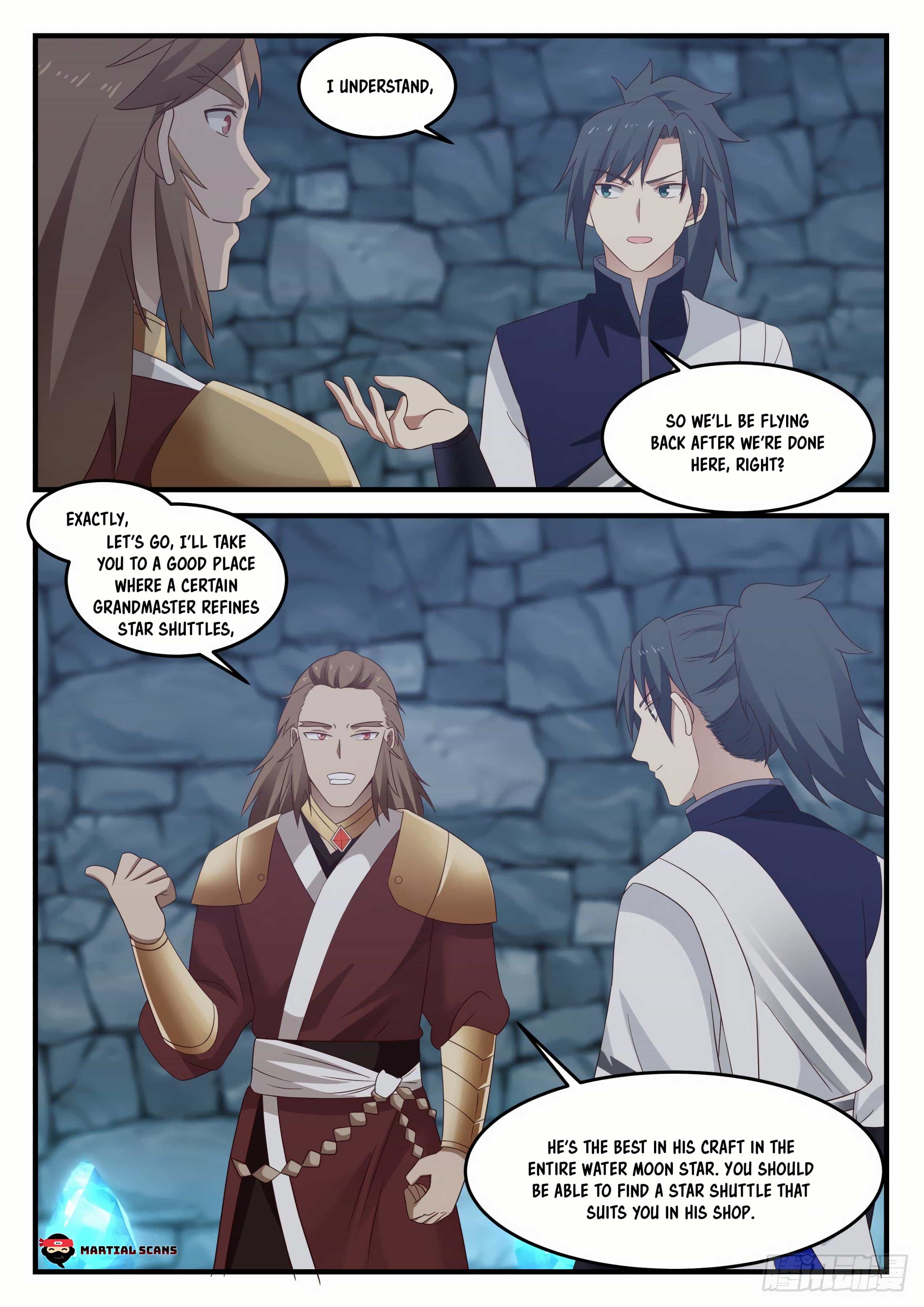 Martial Peak Chapter 906-eng-li - Page 12
