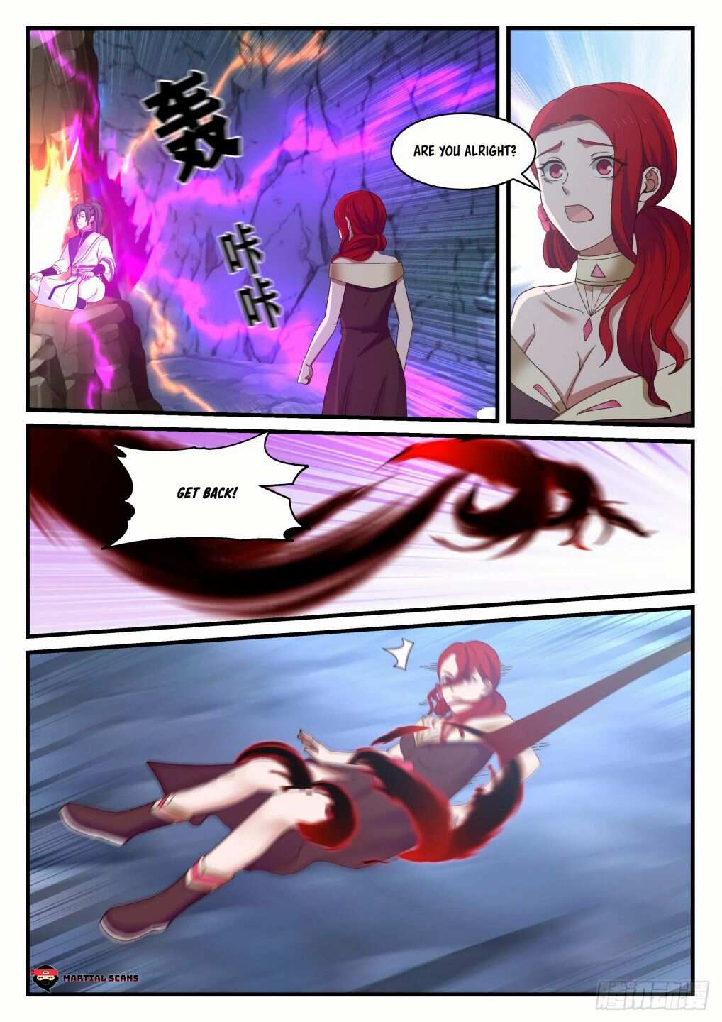 Martial Peak Chapter 886-eng-li - Page 11