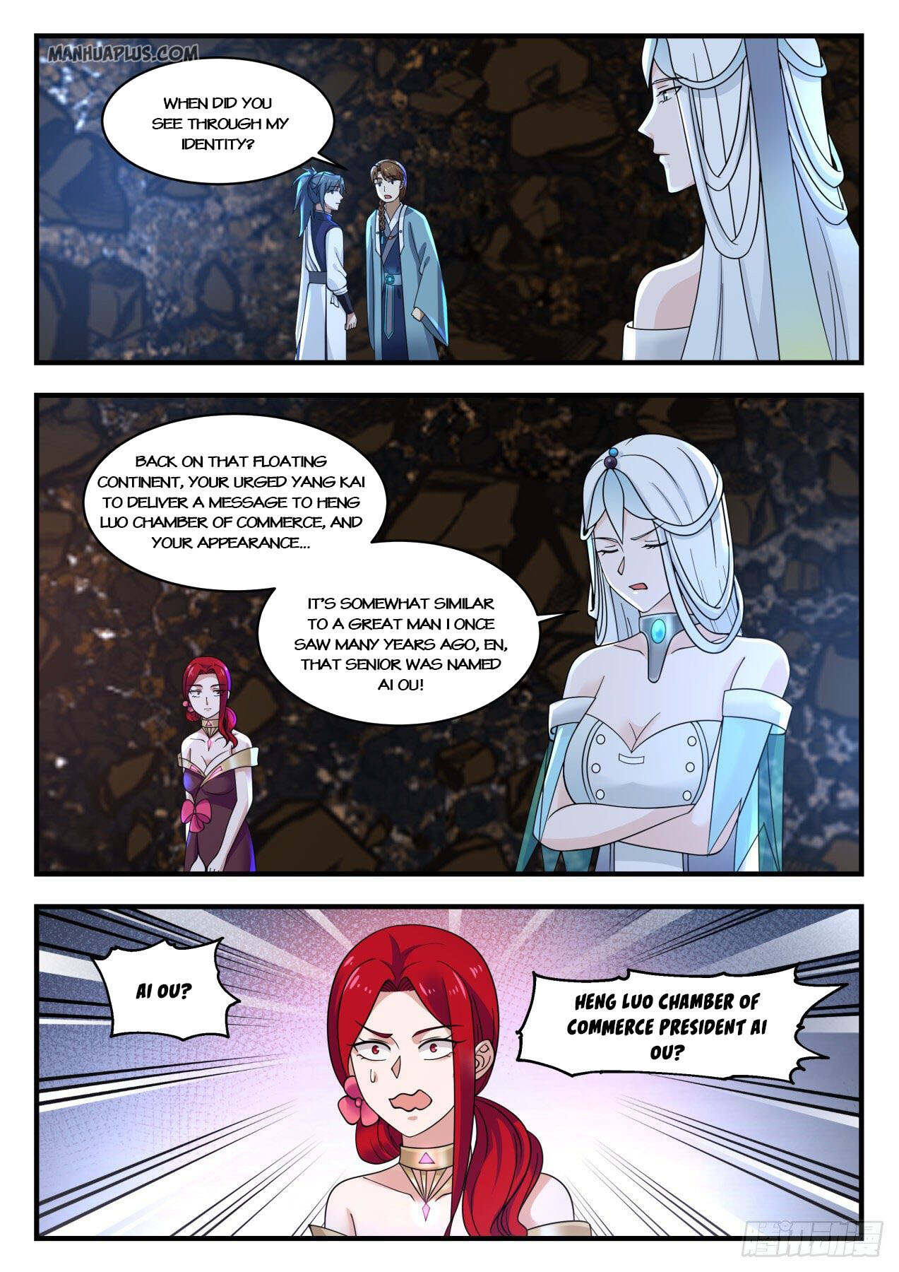 Martial Peak Chapter 901-eng-li - Page 1