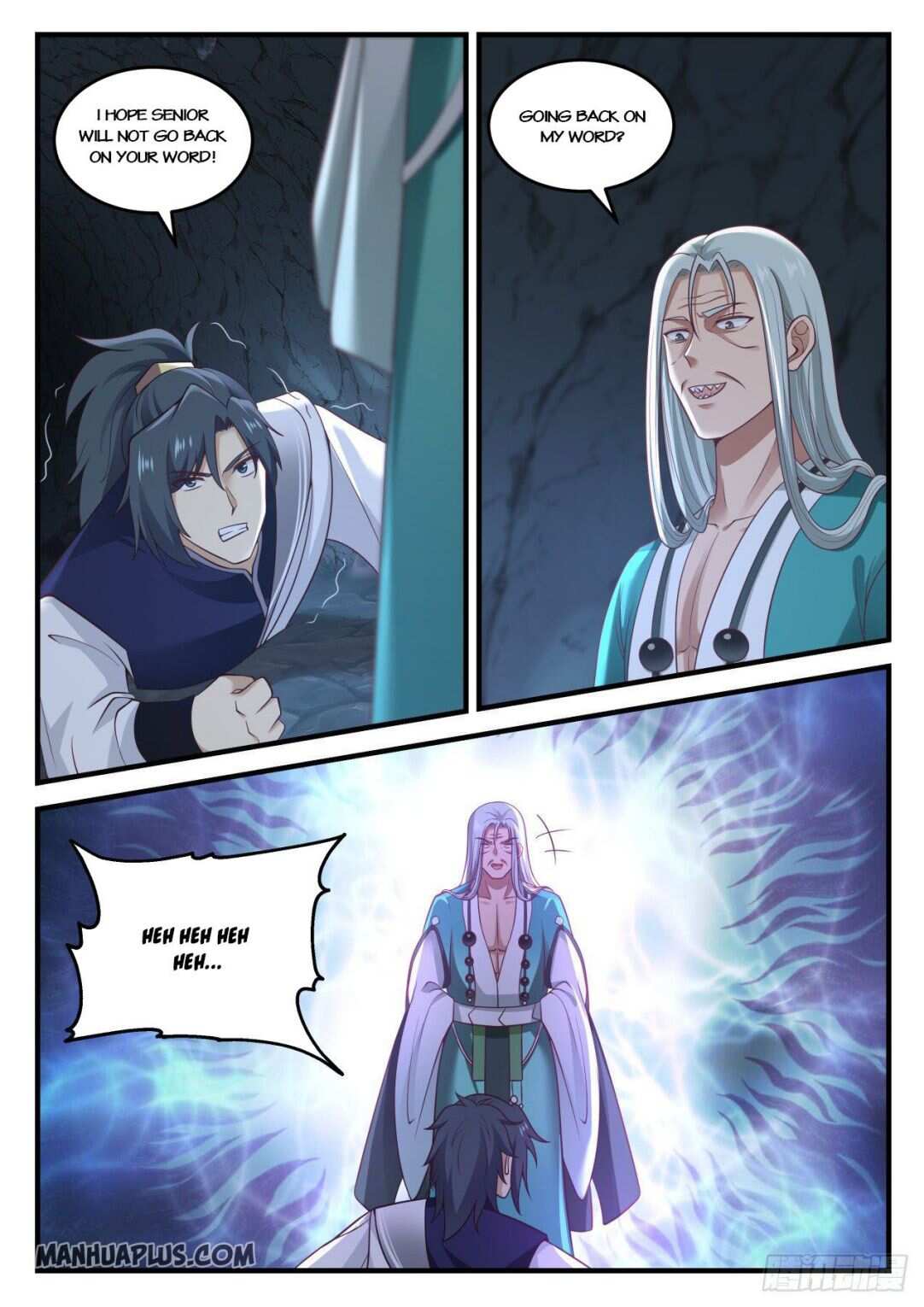 Martial Peak Chapter 870-eng-li - Page 0