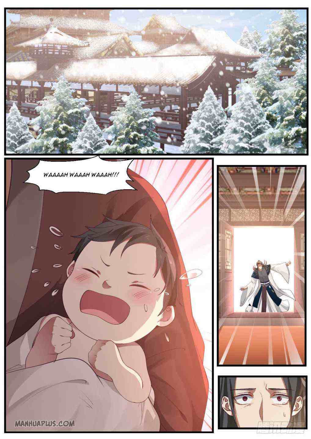 Martial Peak Chapter 960-eng-li - Page 0