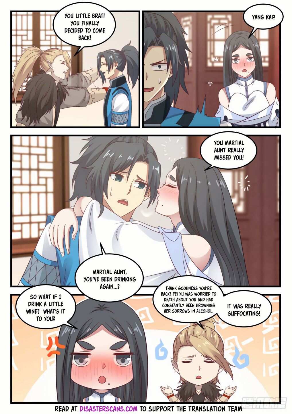 Martial Peak Chapter 685-eng-li - Page 8