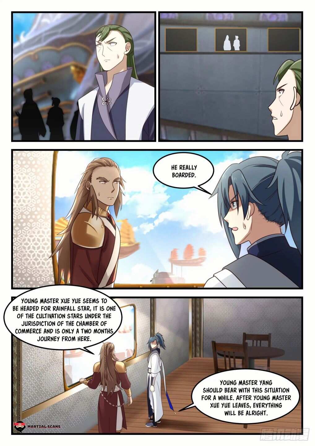 Martial Peak Chapter 914-eng-li - Page 8