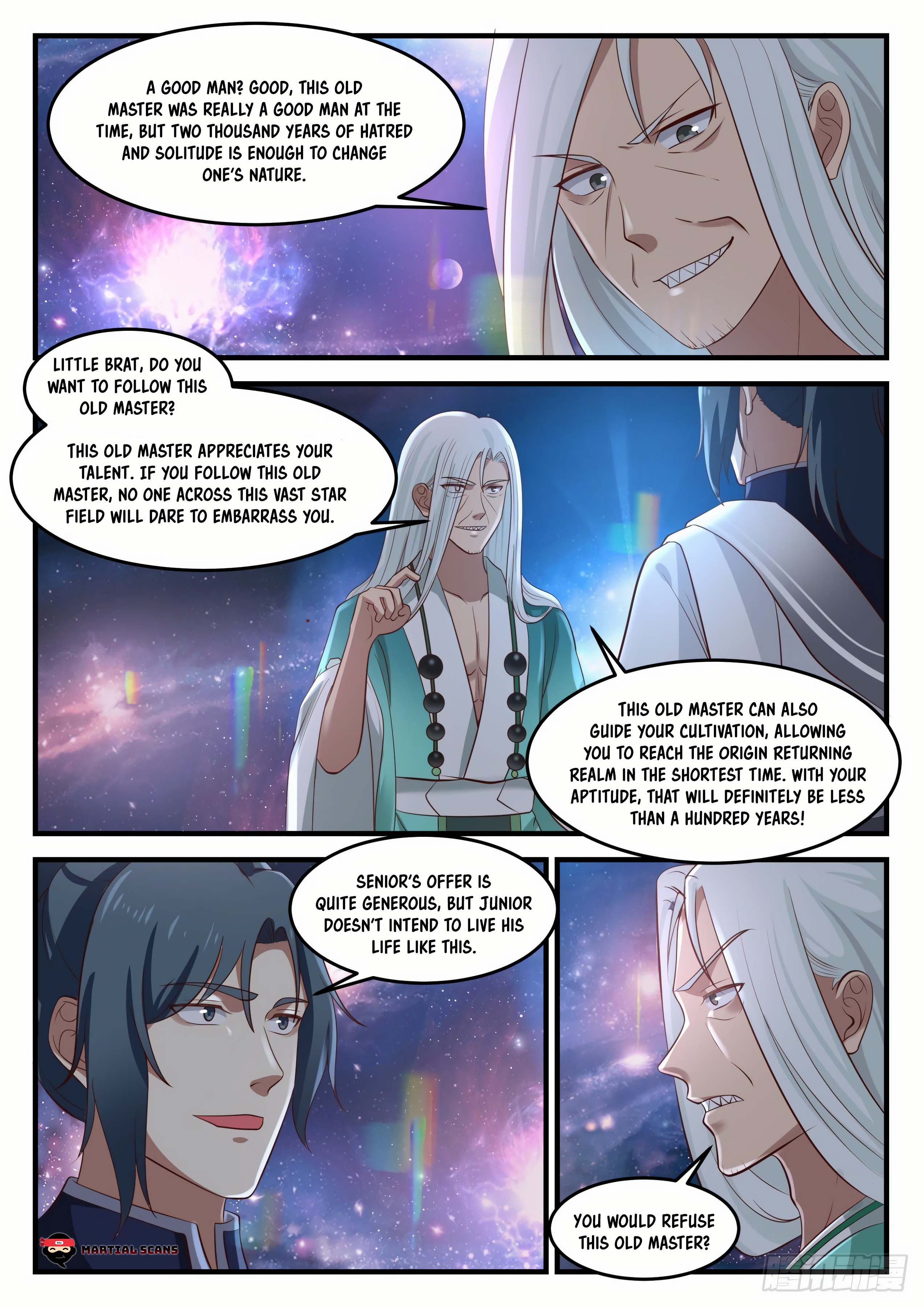 Martial Peak Chapter 899-eng-li - Page 10