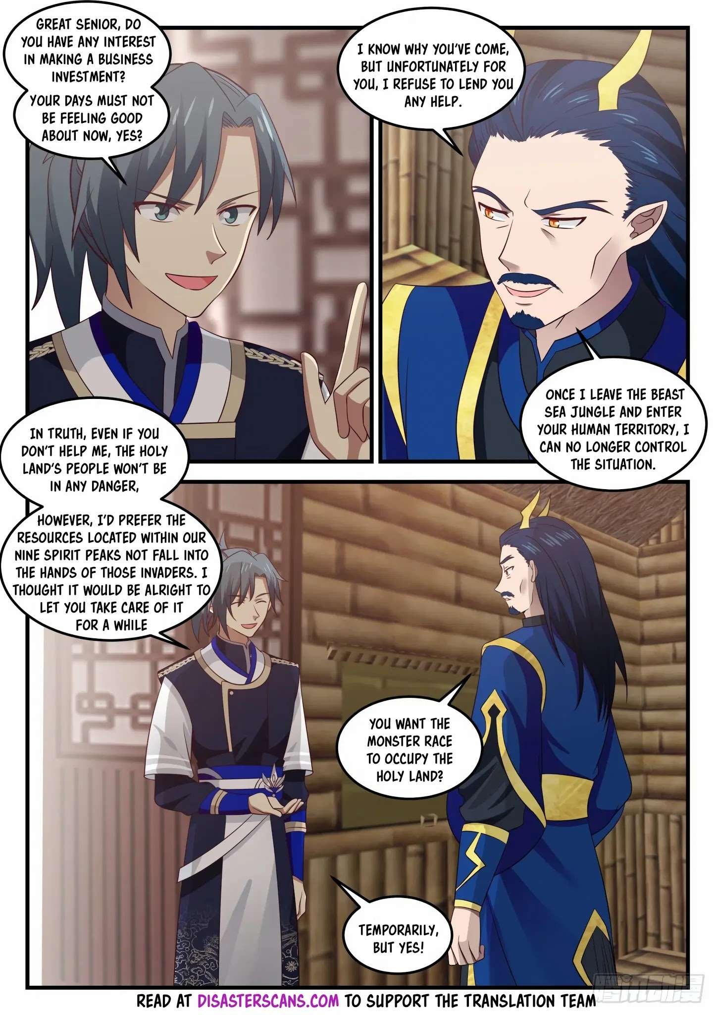 Martial Peak Chapter 722-eng-li - Page 10