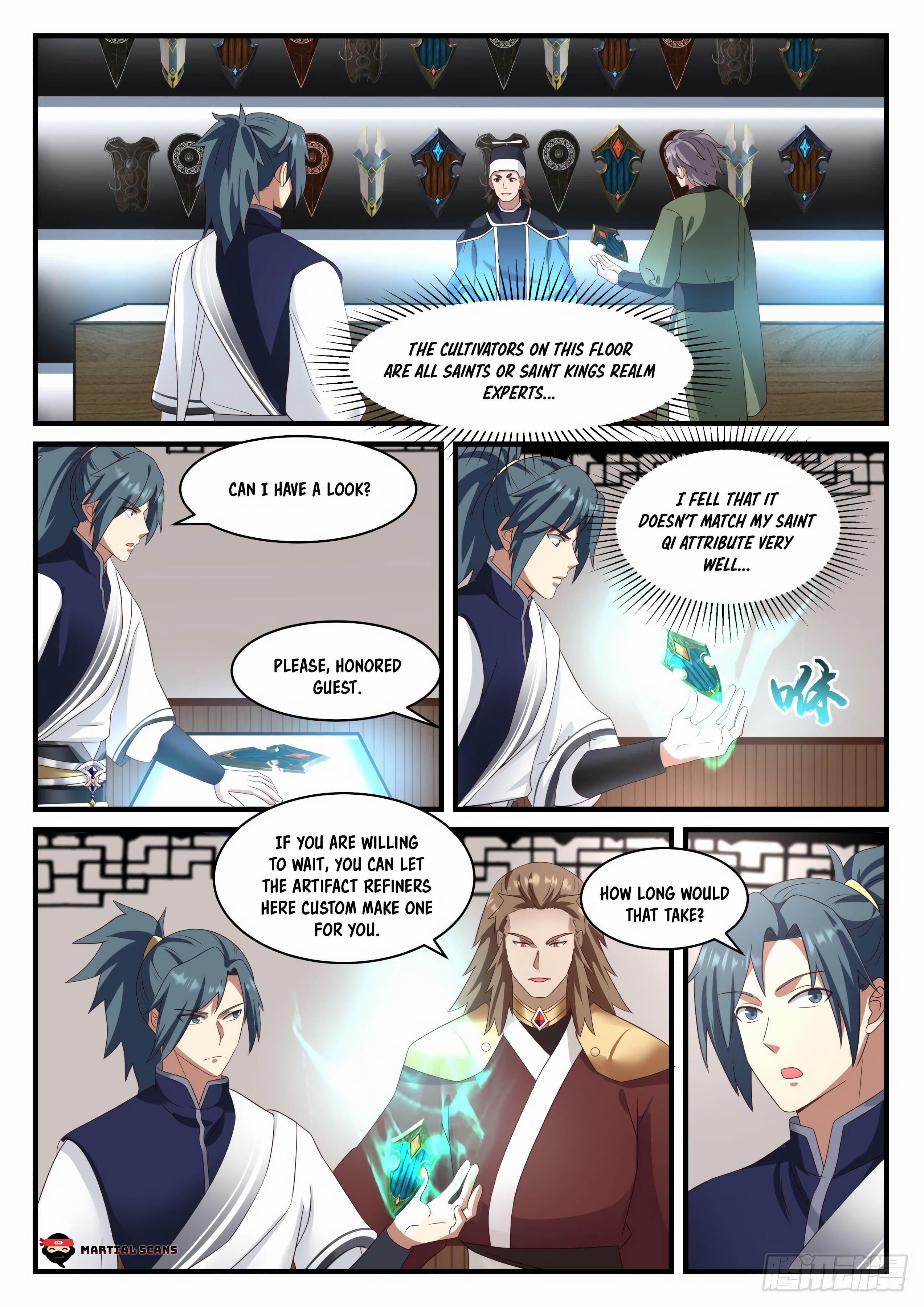 Martial Peak Chapter 907-eng-li - Page 4