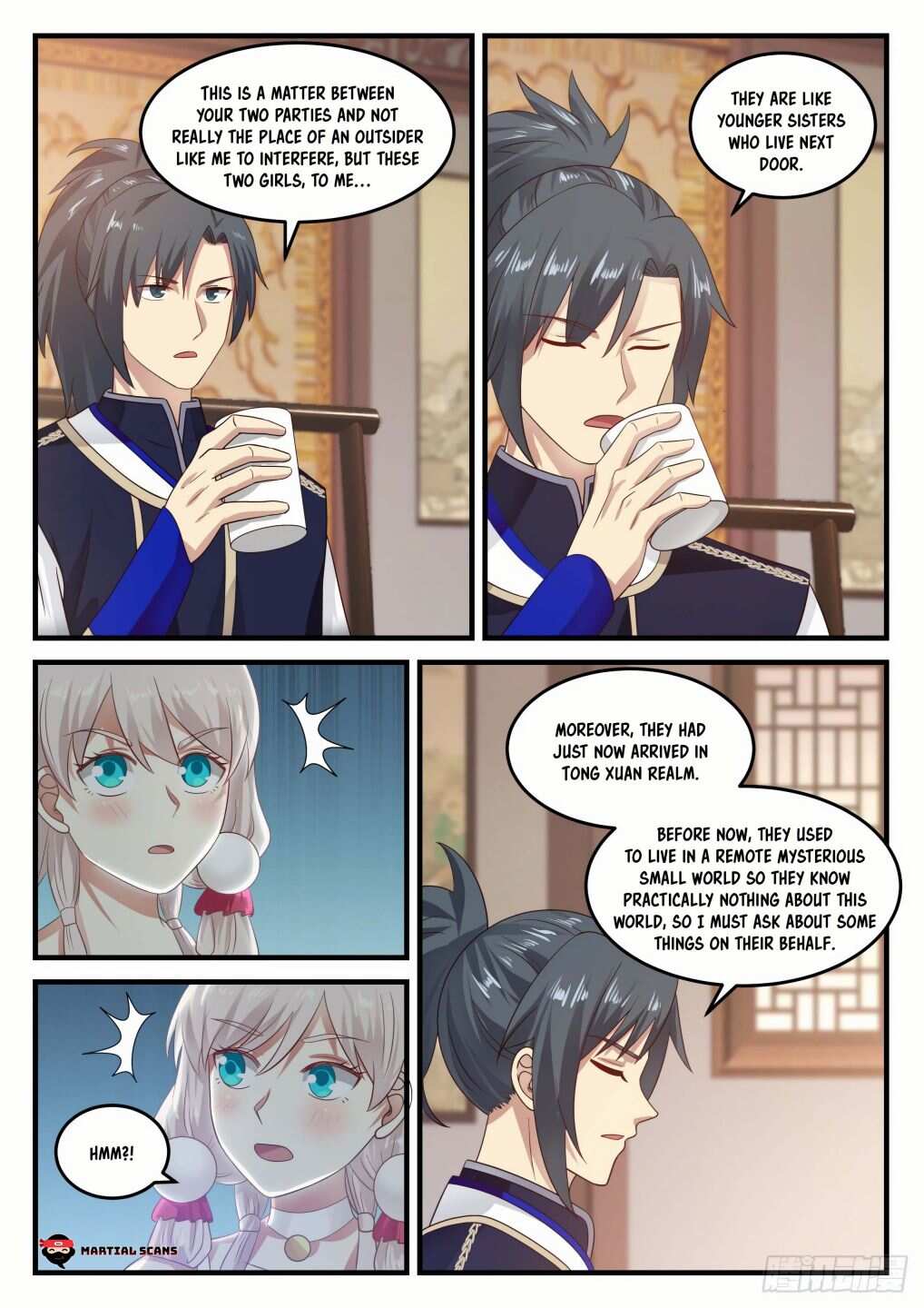 Martial Peak Chapter 814-eng-li - Page 2