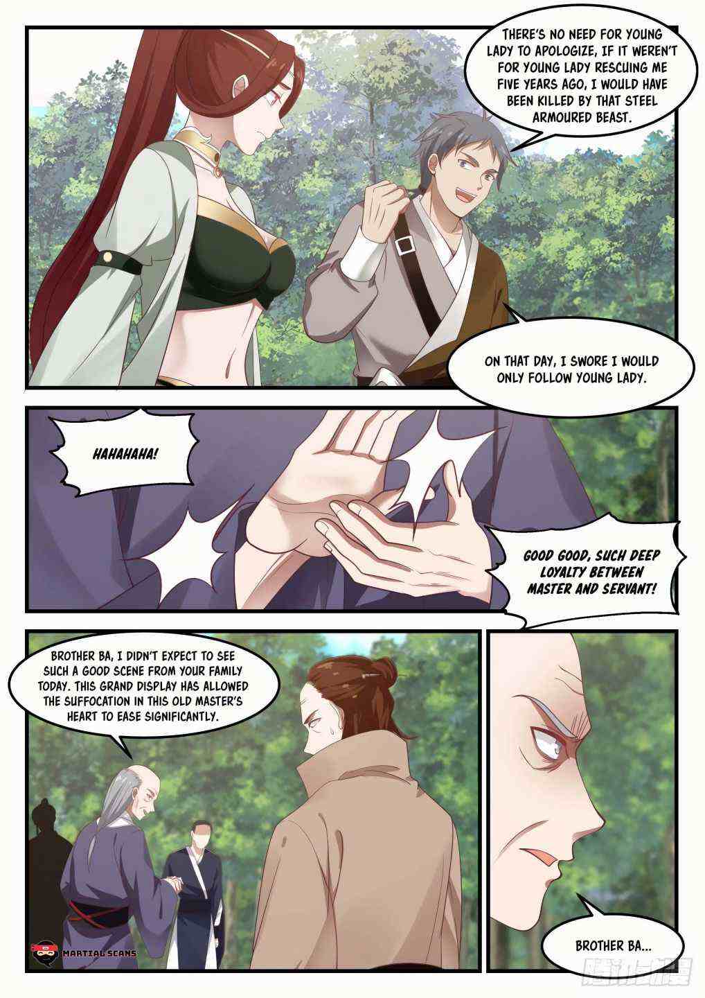 Martial Peak Chapter 1015-eng-li - Page 3
