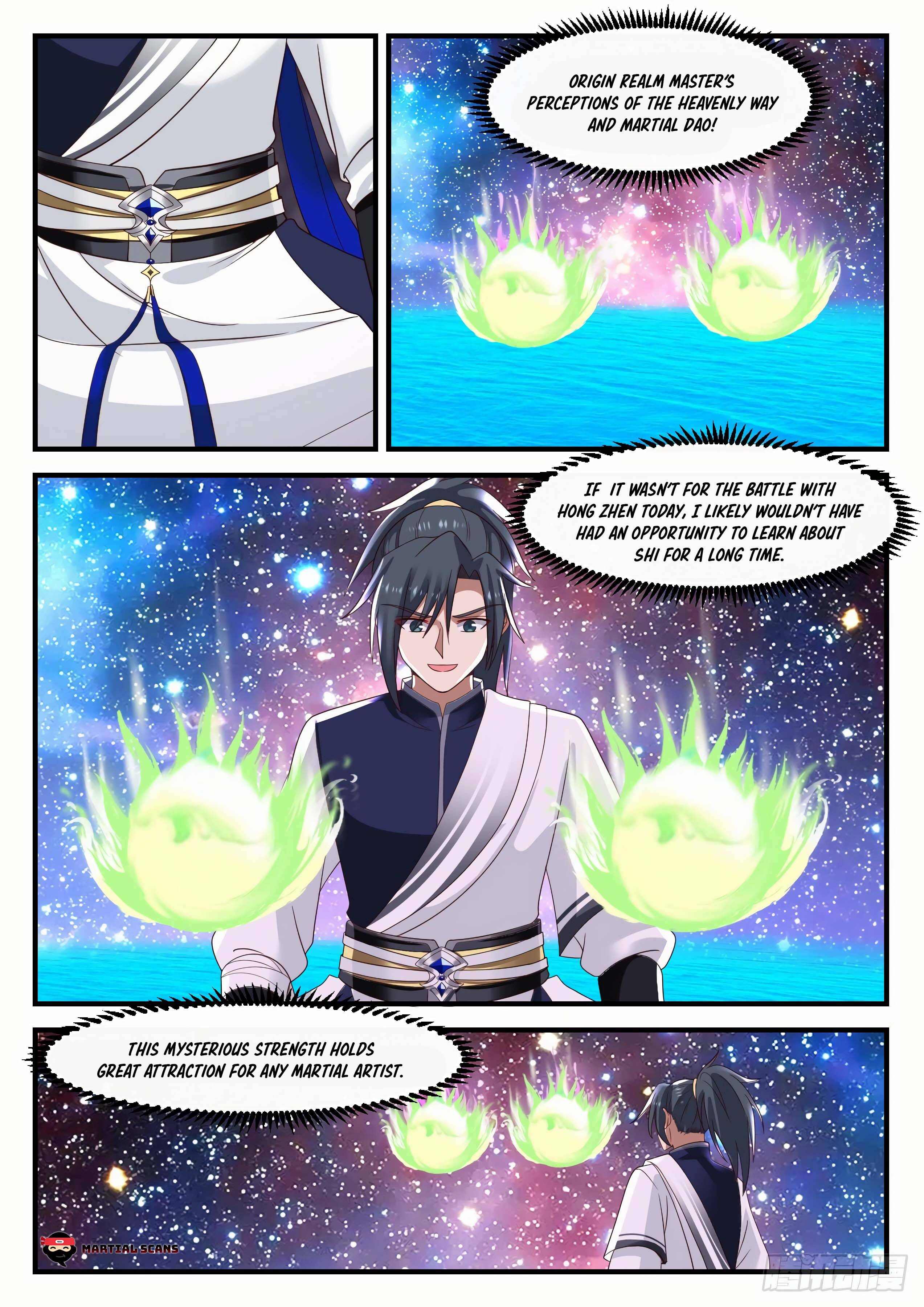 Martial Peak Chapter 1045-eng-li - Page 5