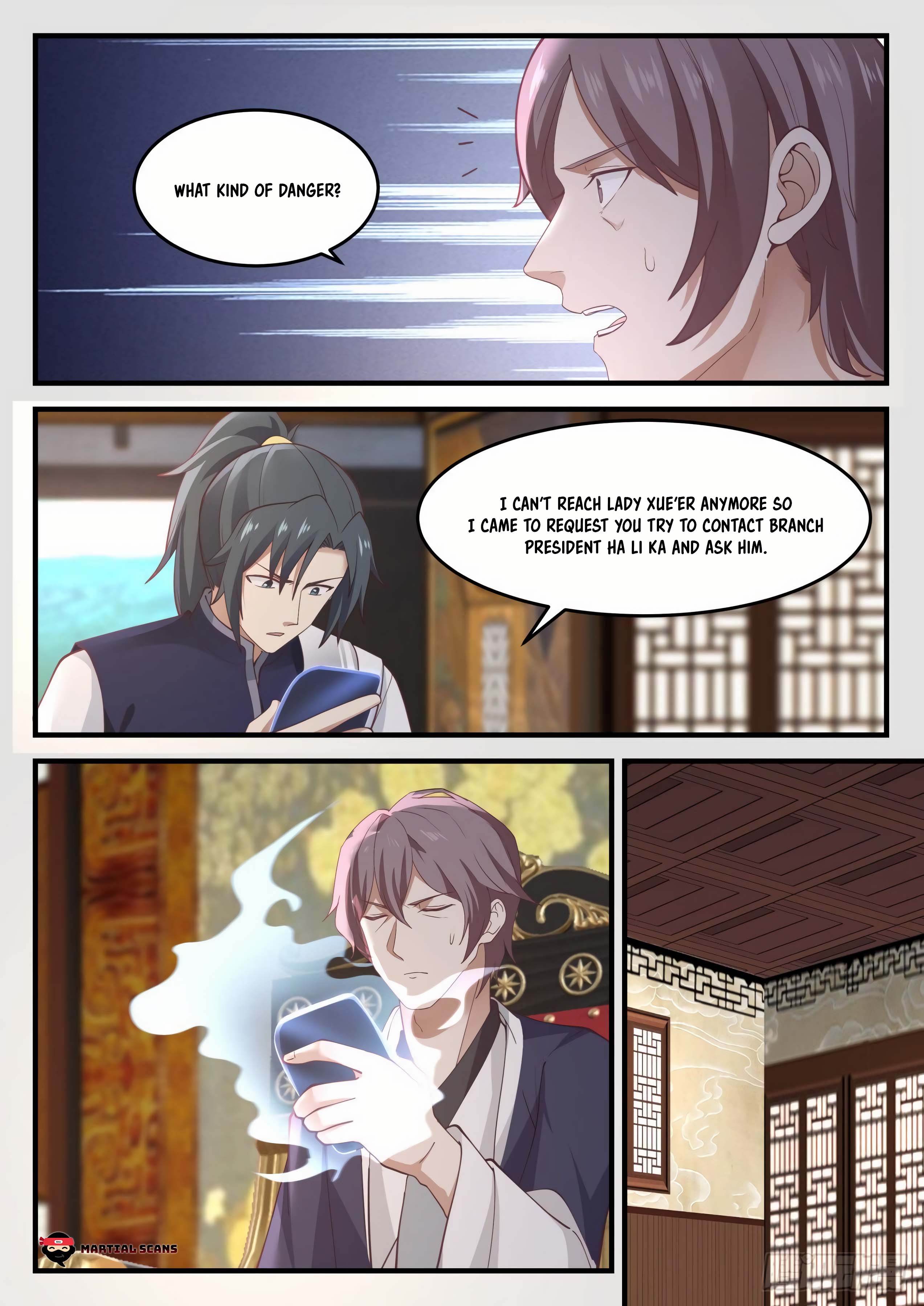 Martial Peak Chapter 934-eng-li - Page 8