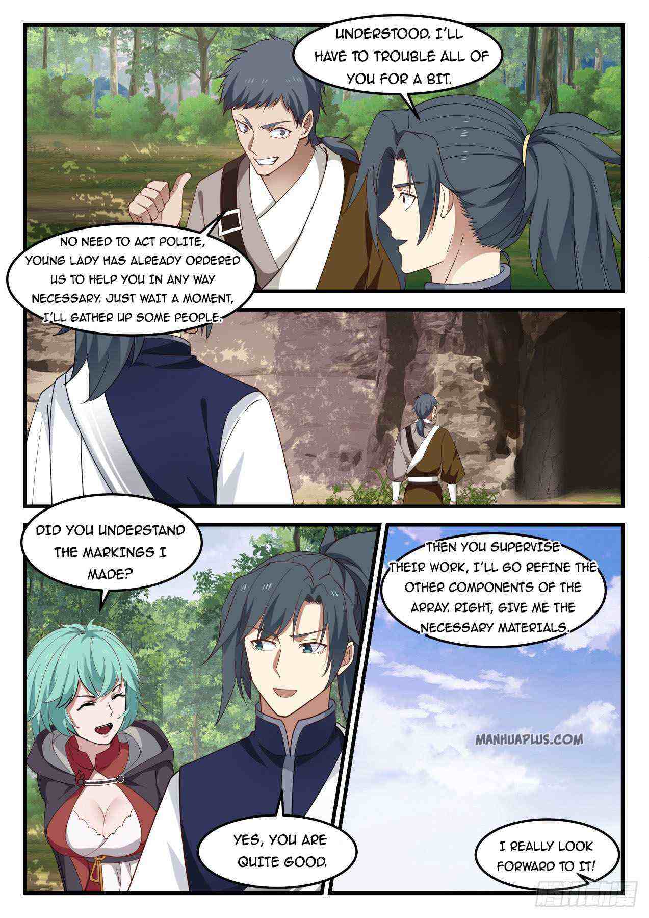 Martial Peak Chapter 991-eng-li - Page 12