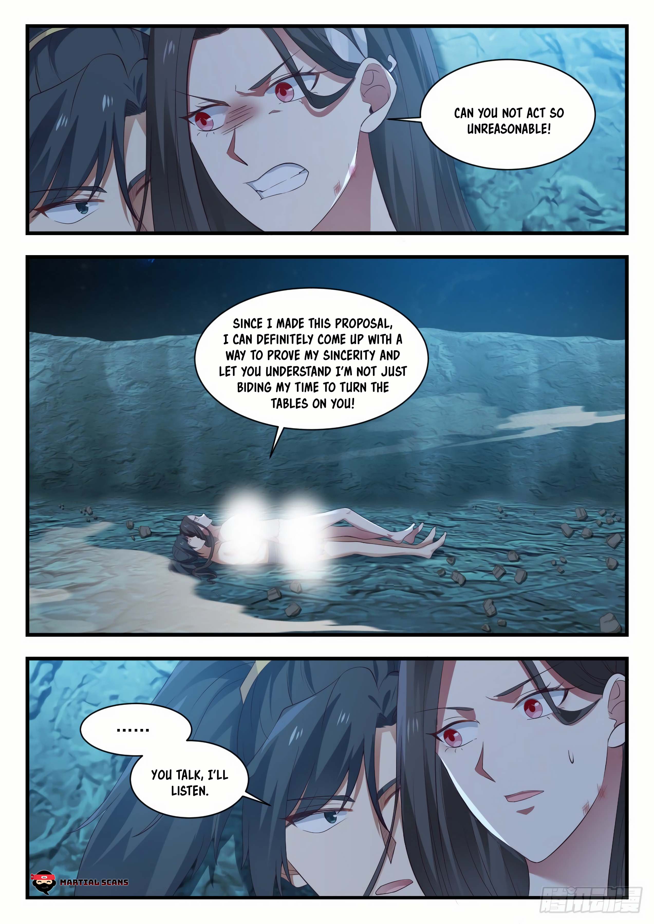 Martial Peak Chapter 921-eng-li - Page 2
