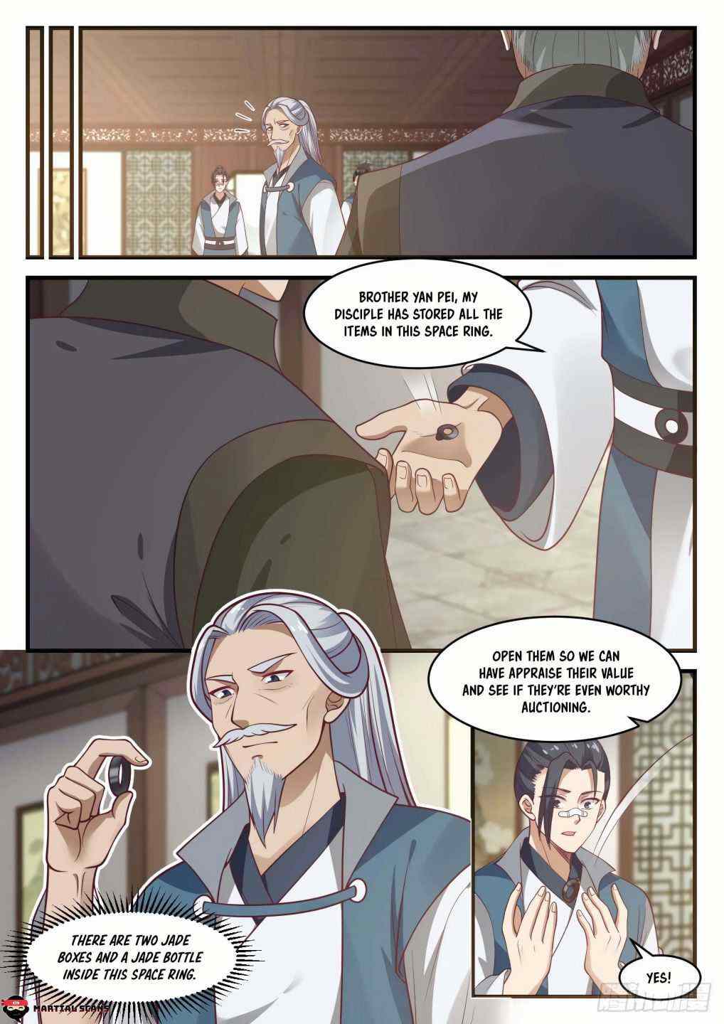 Martial Peak Chapter 1049-eng-li - Page 8