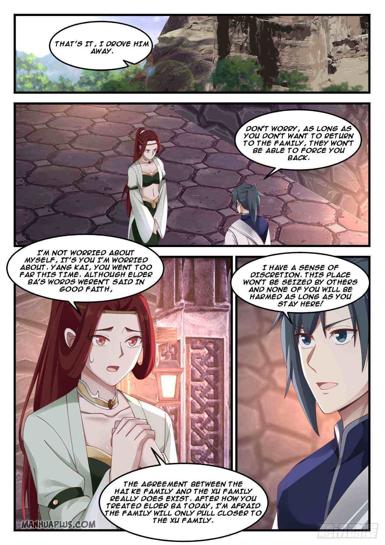 Martial Peak Chapter 1025-eng-li - Page 5