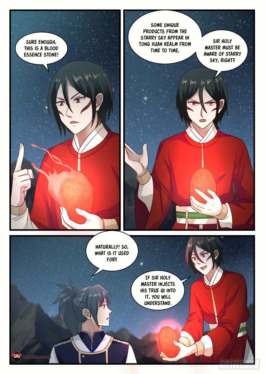 Martial Peak Chapter 739-eng-li - Page 8